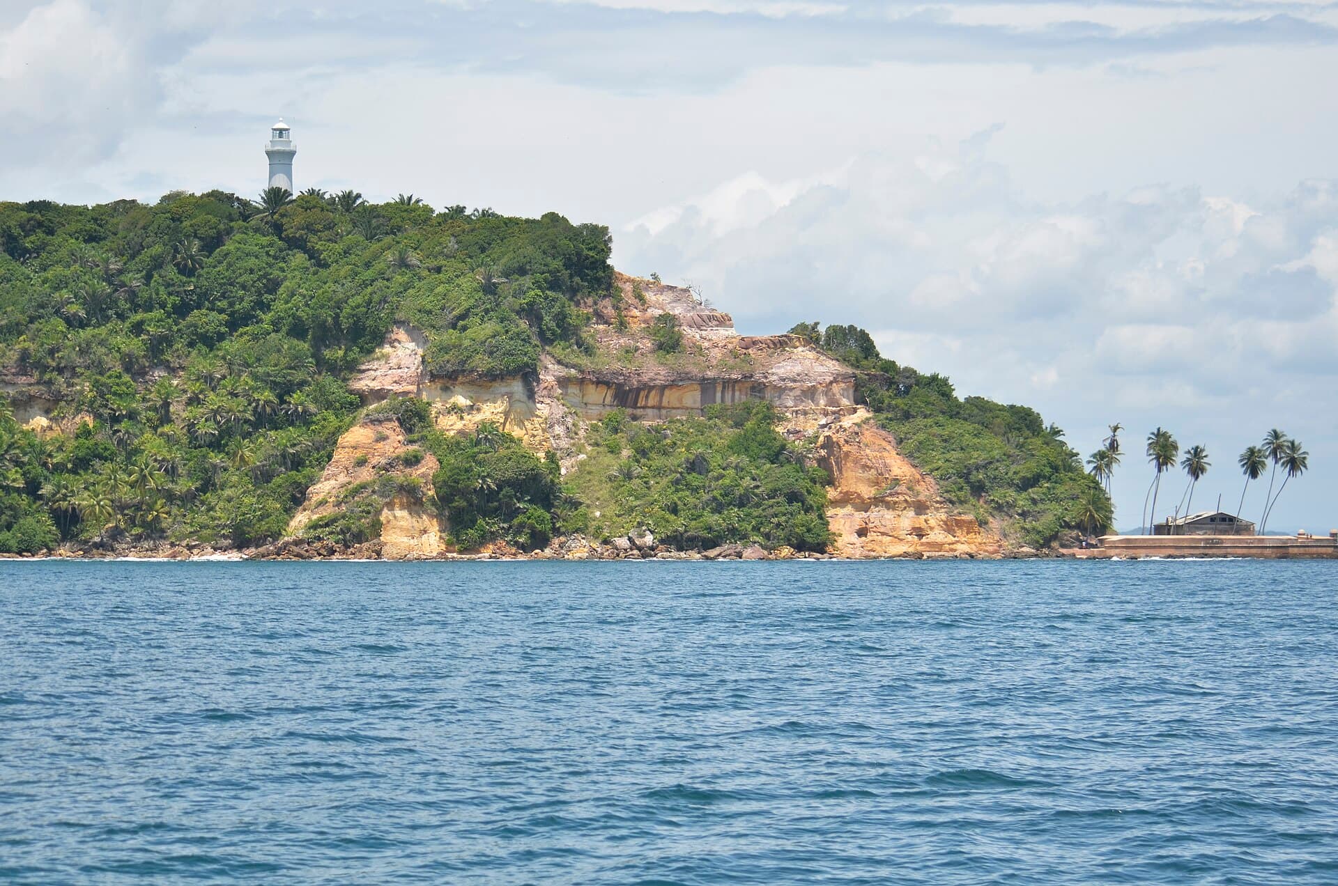 Morro de São Paulo, Morro de São Paulo