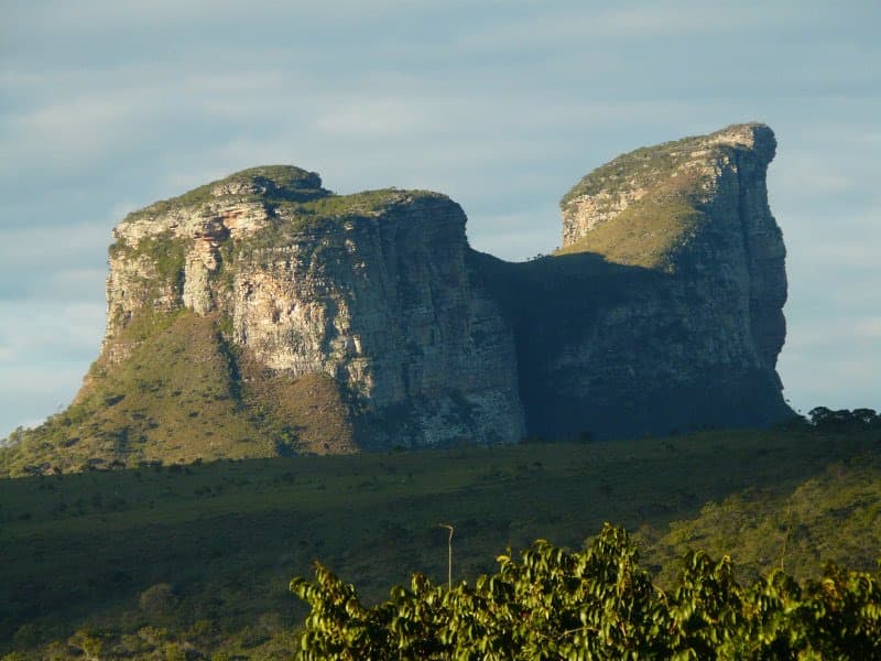 Morro do Camelo, Palmeiras