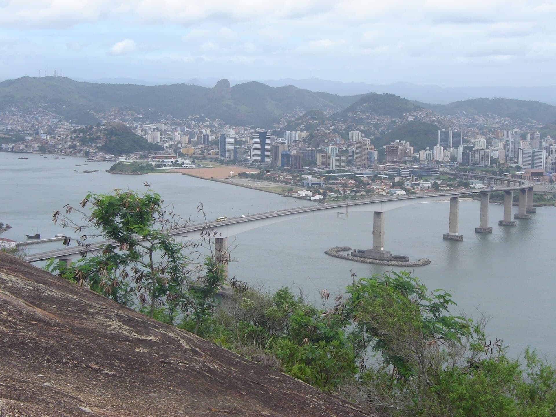 Morro do Moreno, Vila Velha