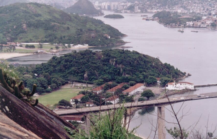 Morro do Moreno, Vila Velha