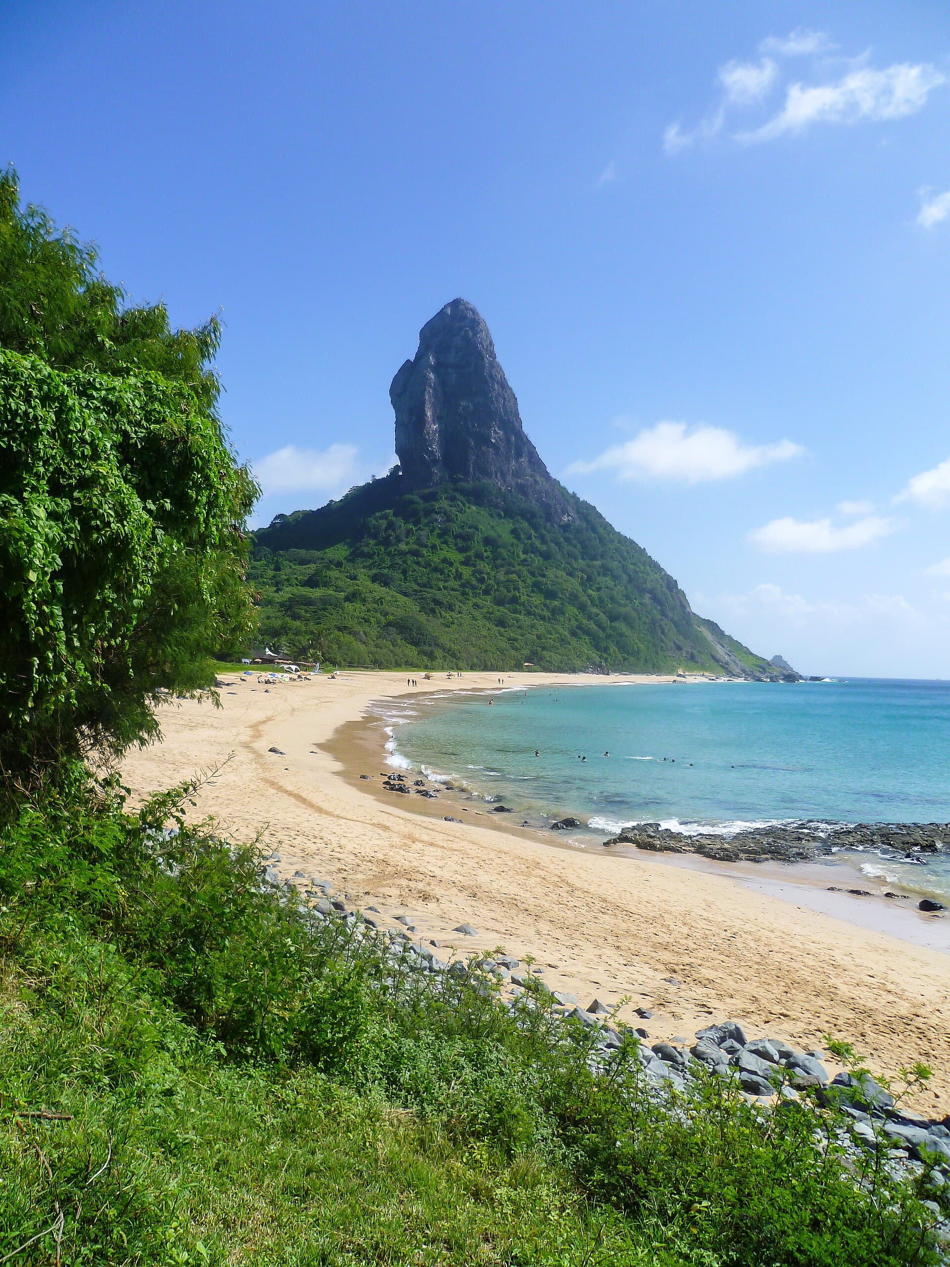 Morro do Pico, Fernando de Noronha