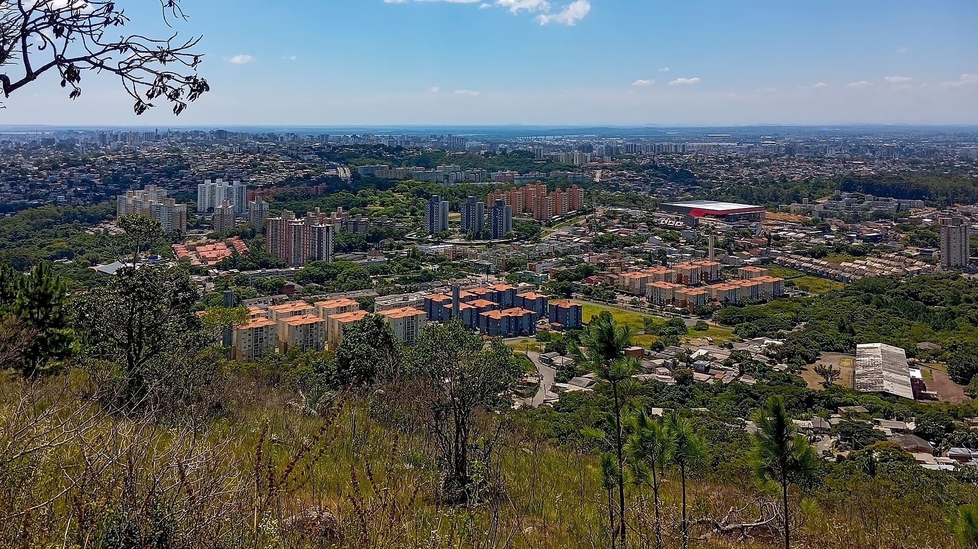 Morro Santana, Porto Alegre, Porto Alegre
