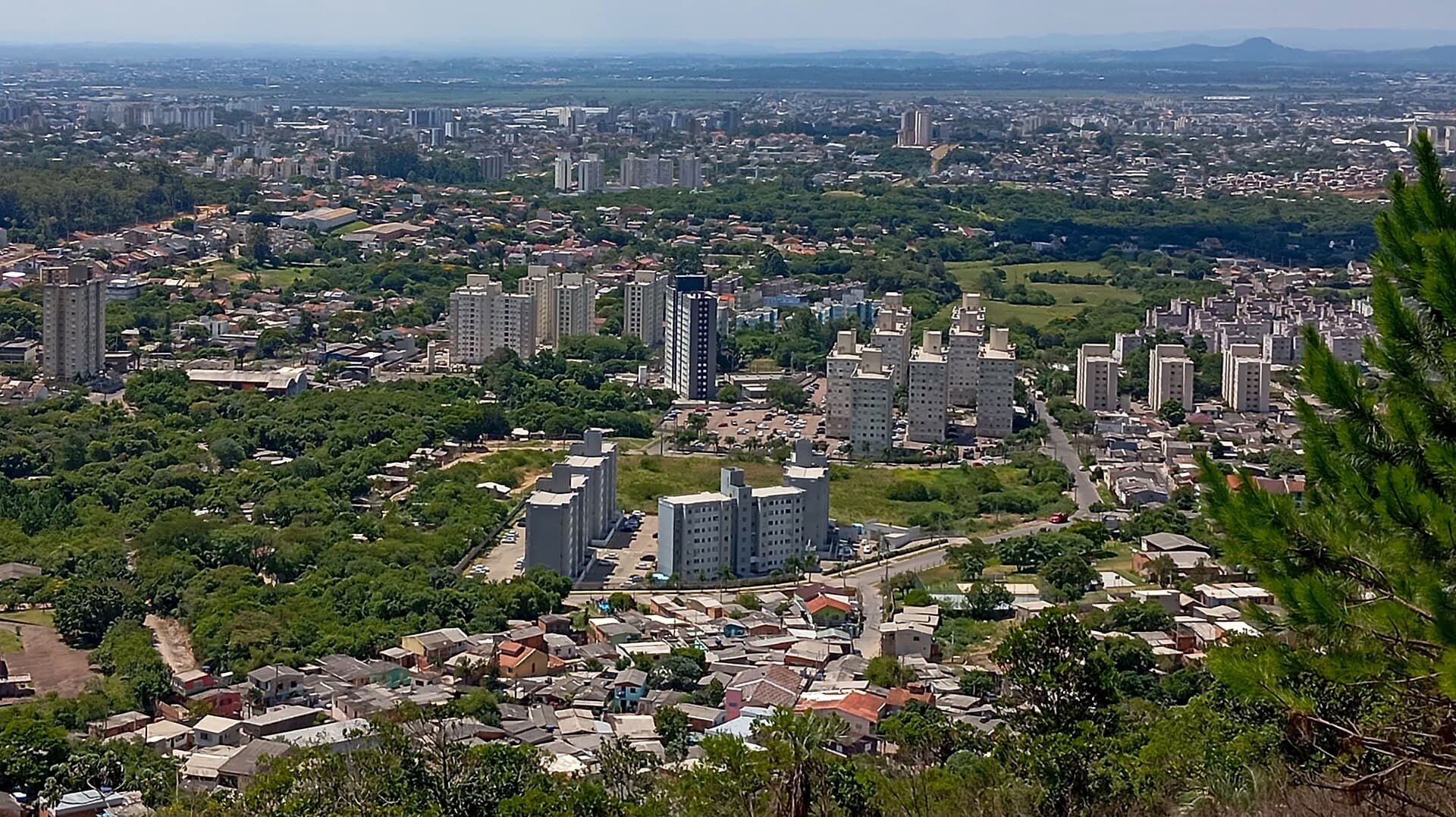 Morro Santana, Porto Alegre, Porto Alegre