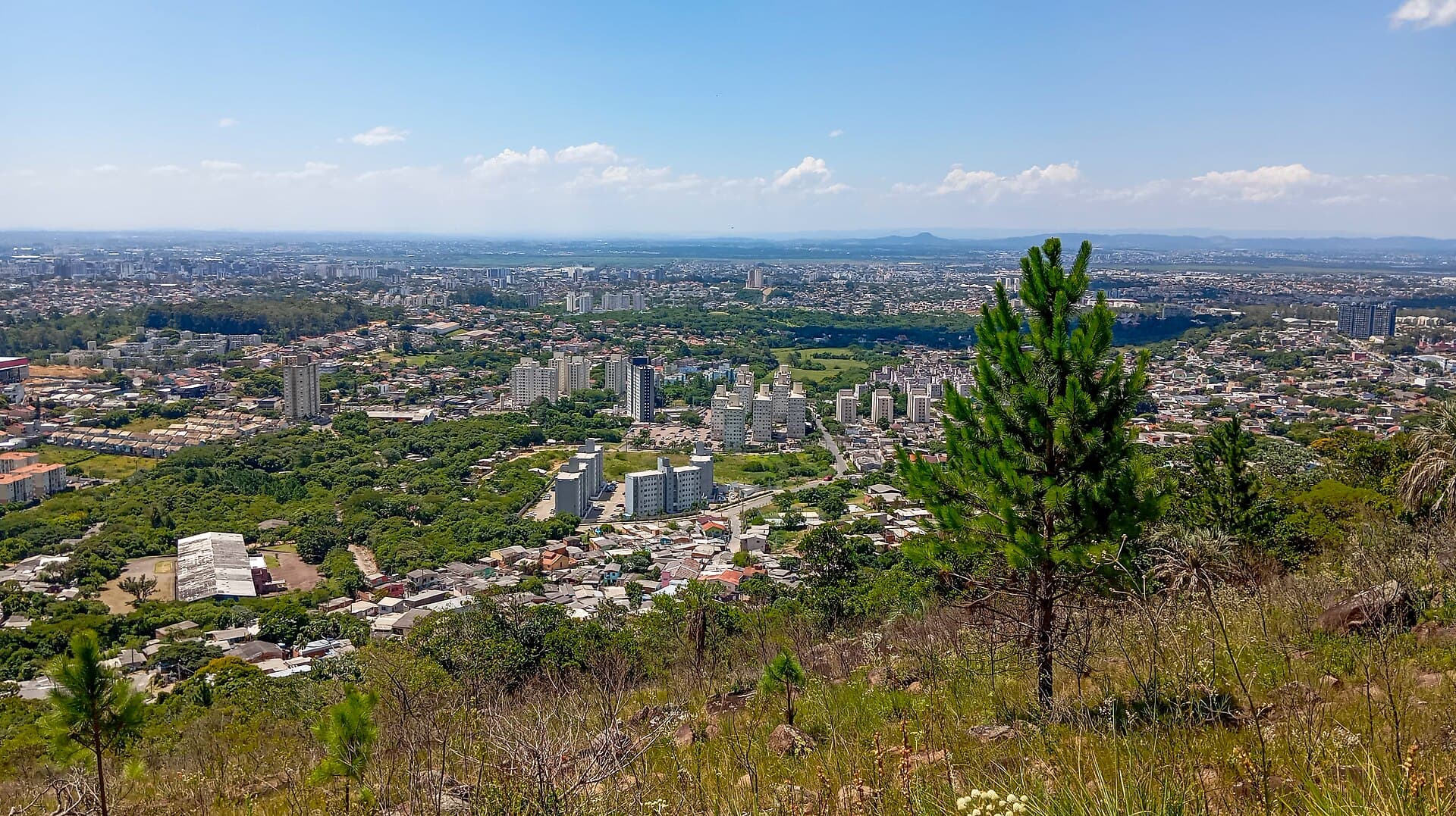 Morro Santana, Porto Alegre, Porto Alegre