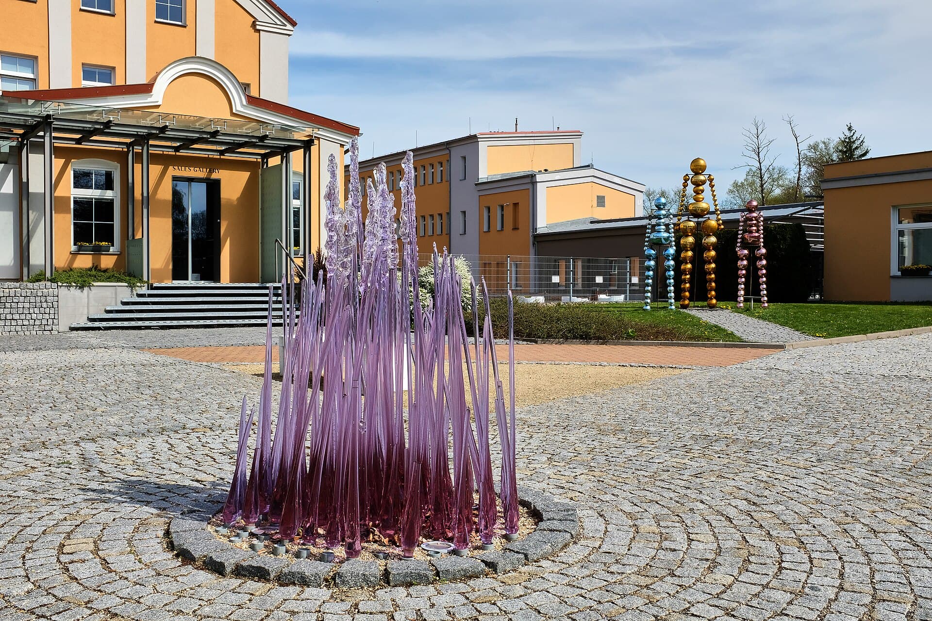 The Moser Glass Museum, Karlovy Vary
