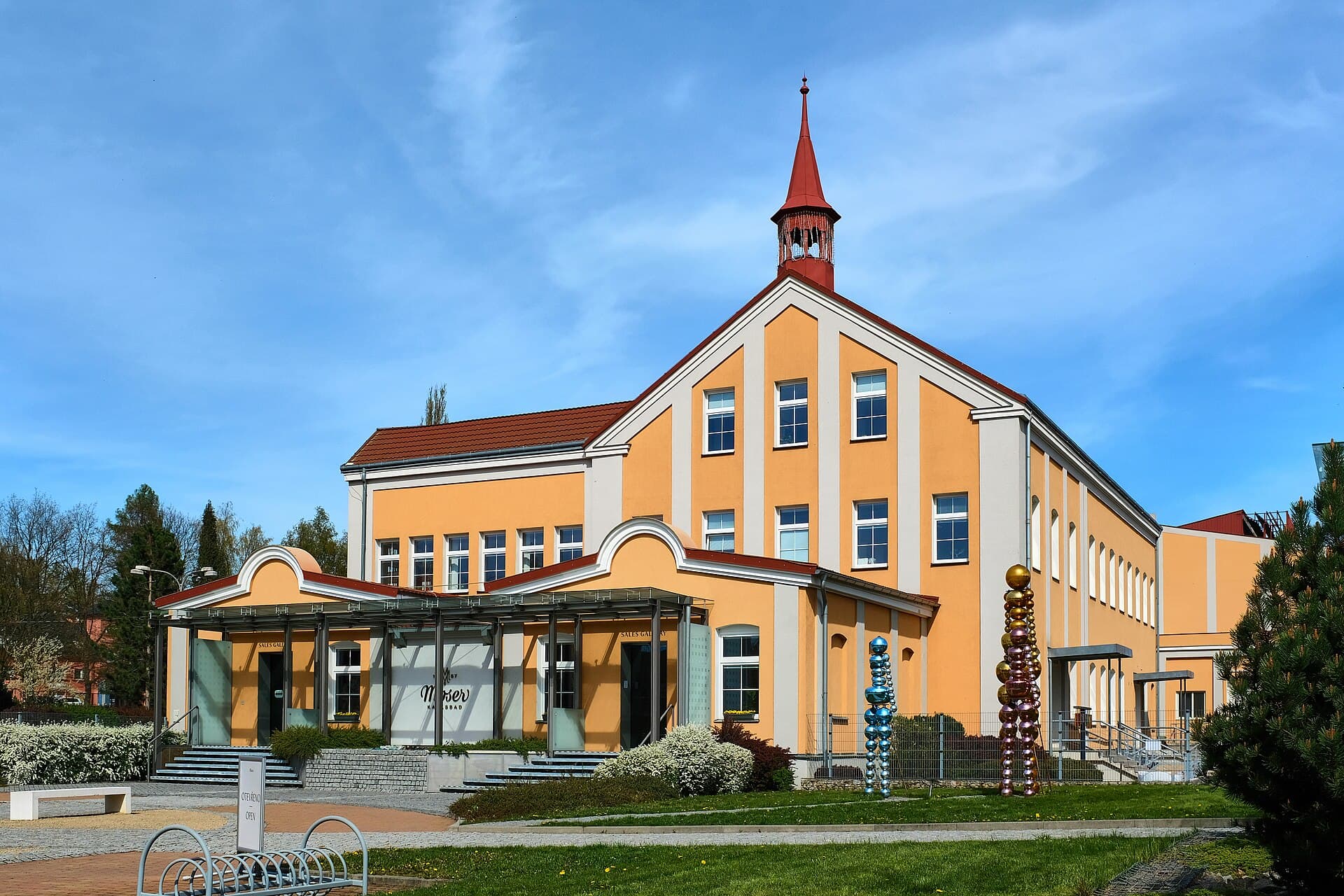 The Moser Glass Museum, Karlovy Vary