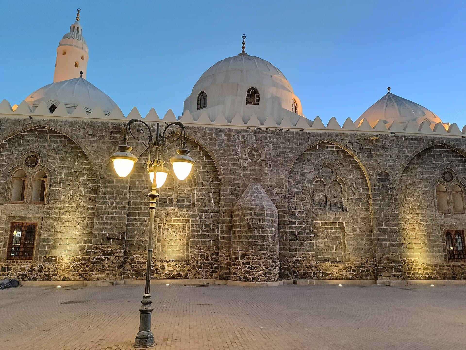 Mosque of Al-Ghamama