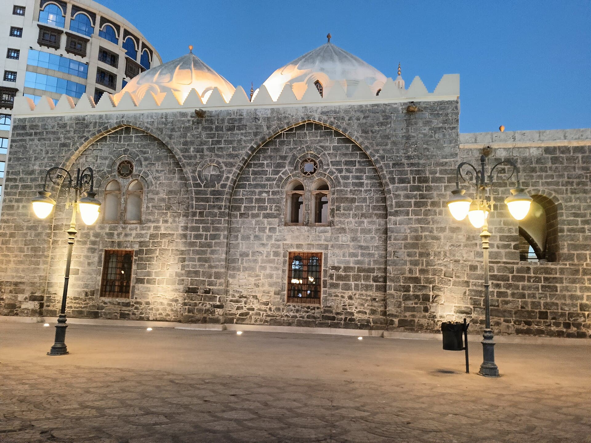 Mosque of Al-Ghamama