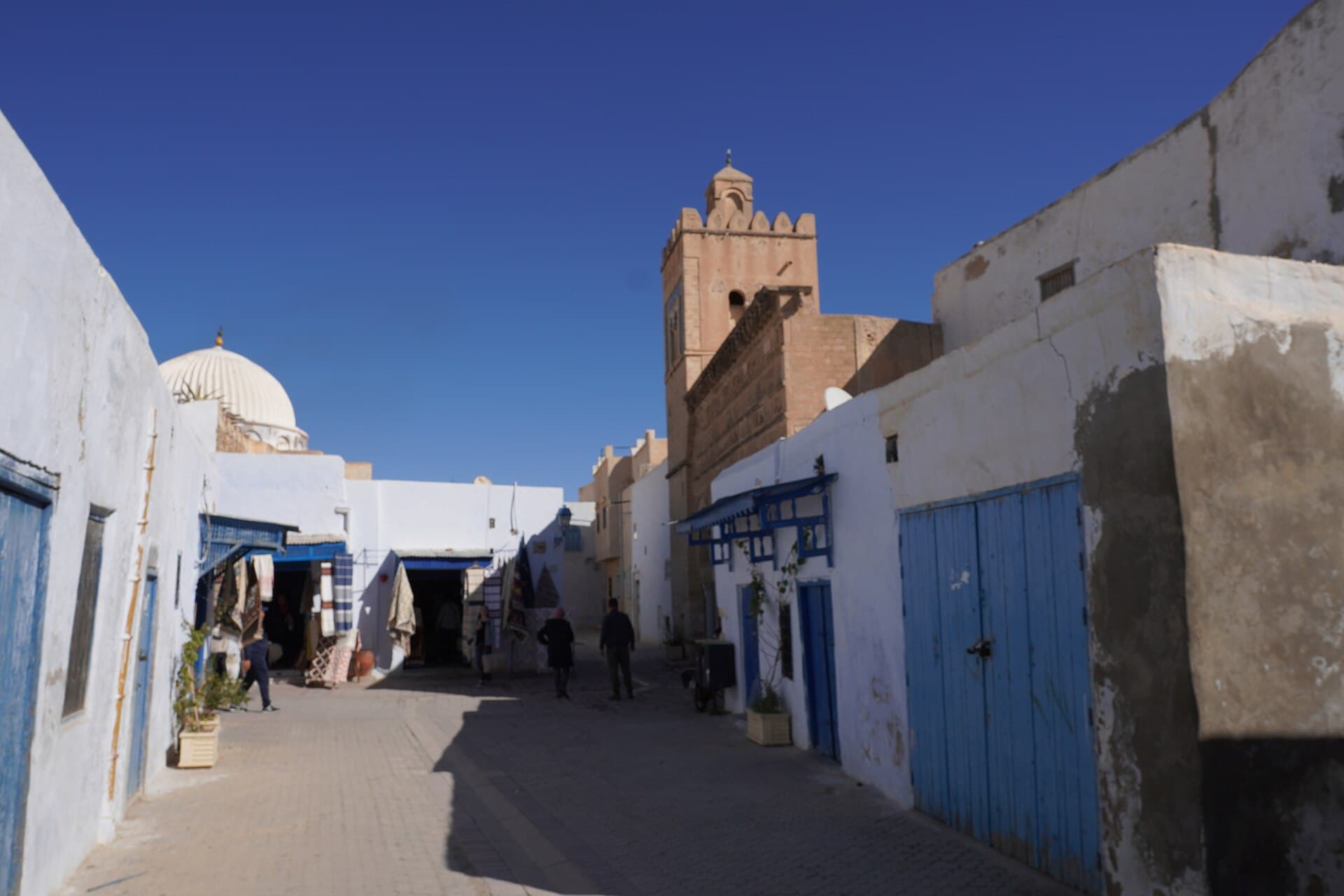 Mosque of the Three Doors, Kairouan