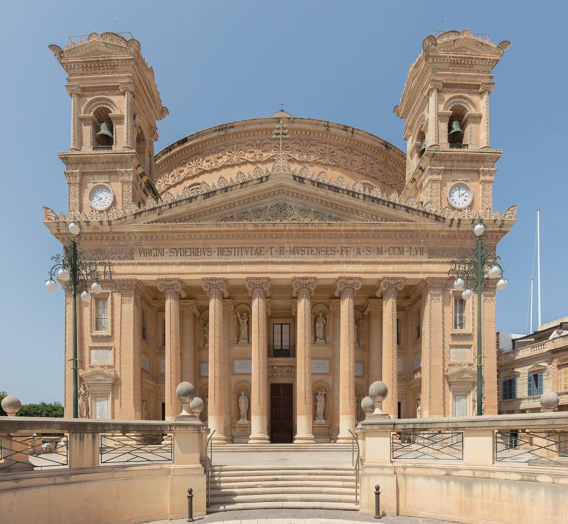 The Mosta Rotunda, Valletta