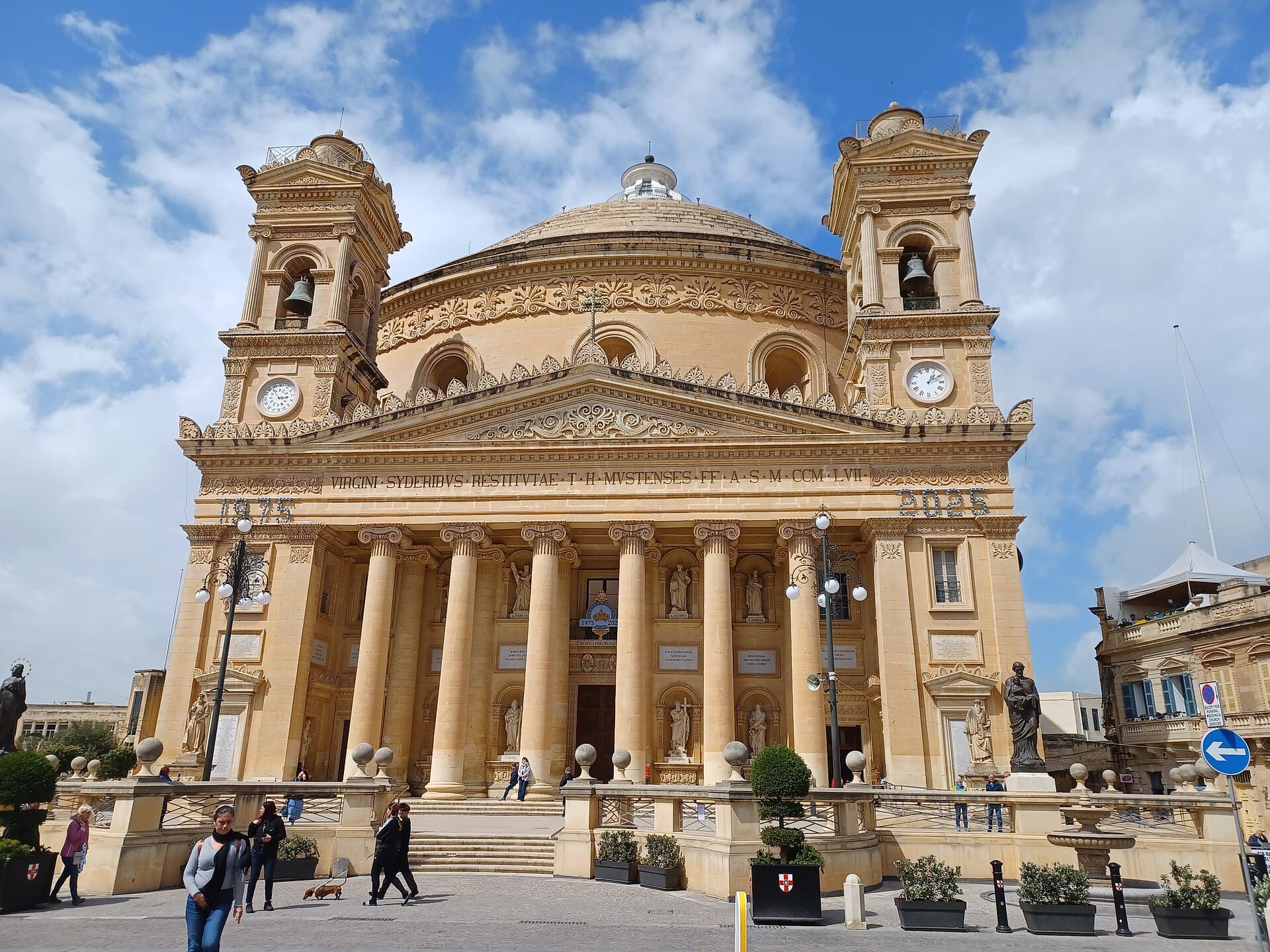 The Mosta Rotunda, Valletta