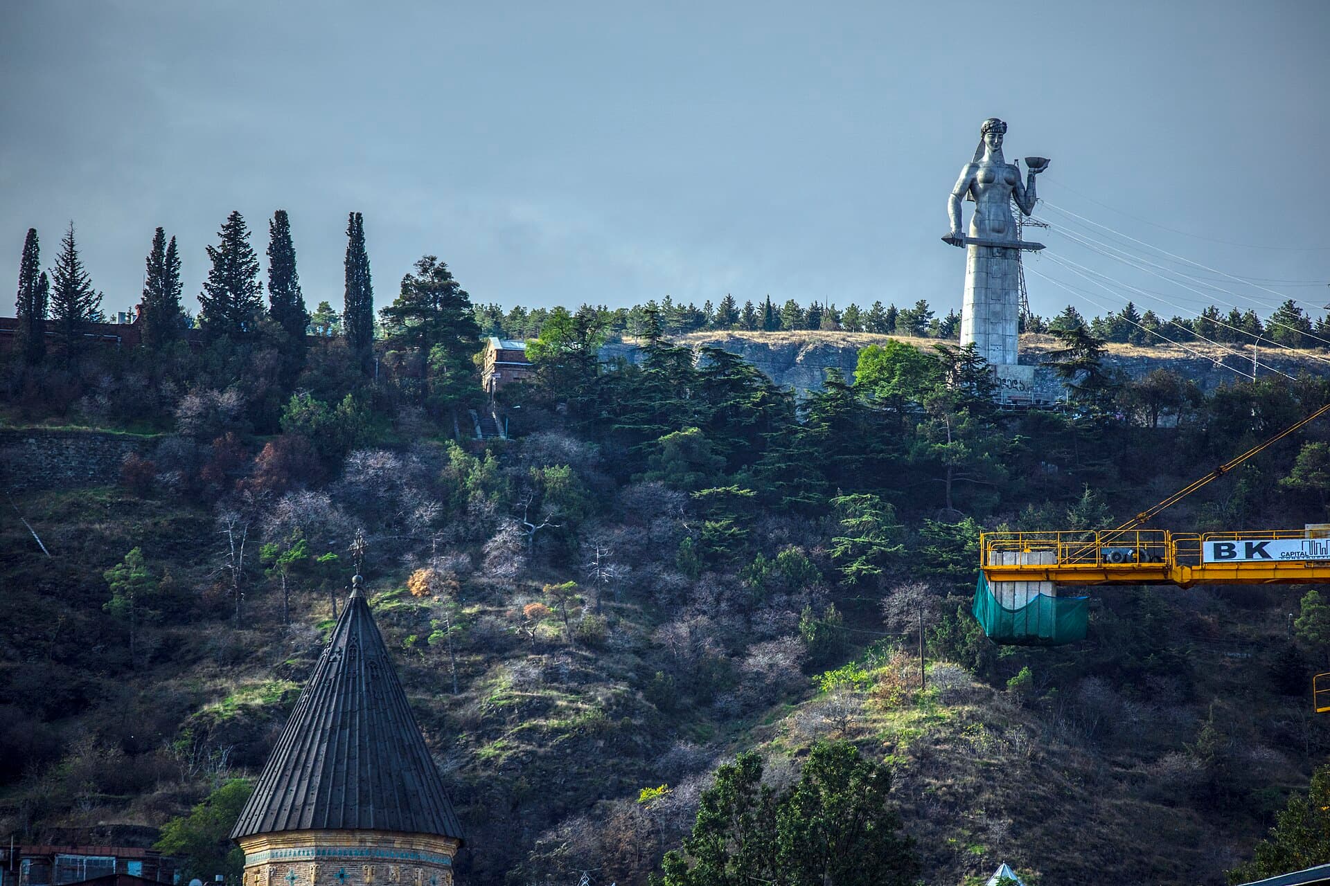 Mother of Georgia (Kartlis Deda), Tbilisi