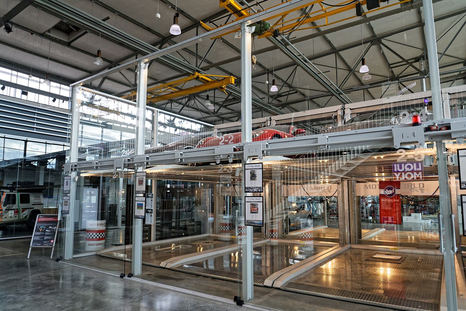 Motorworld Region Stuttgart, Boblingen
