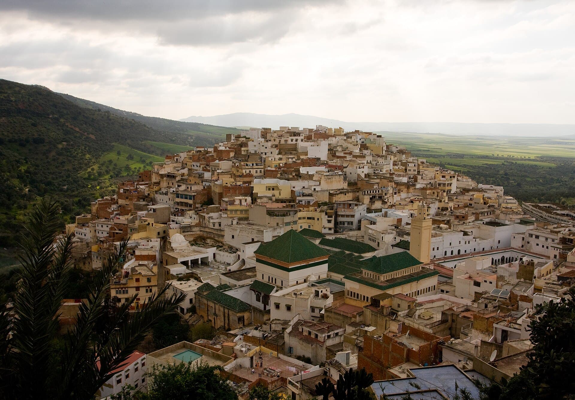 Moulay Idriss Zerhoun