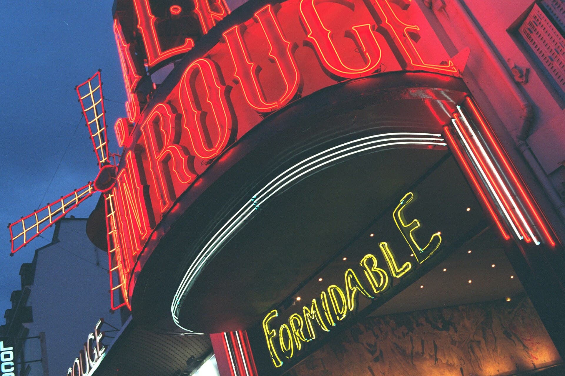 Moulin Rouge, Paris