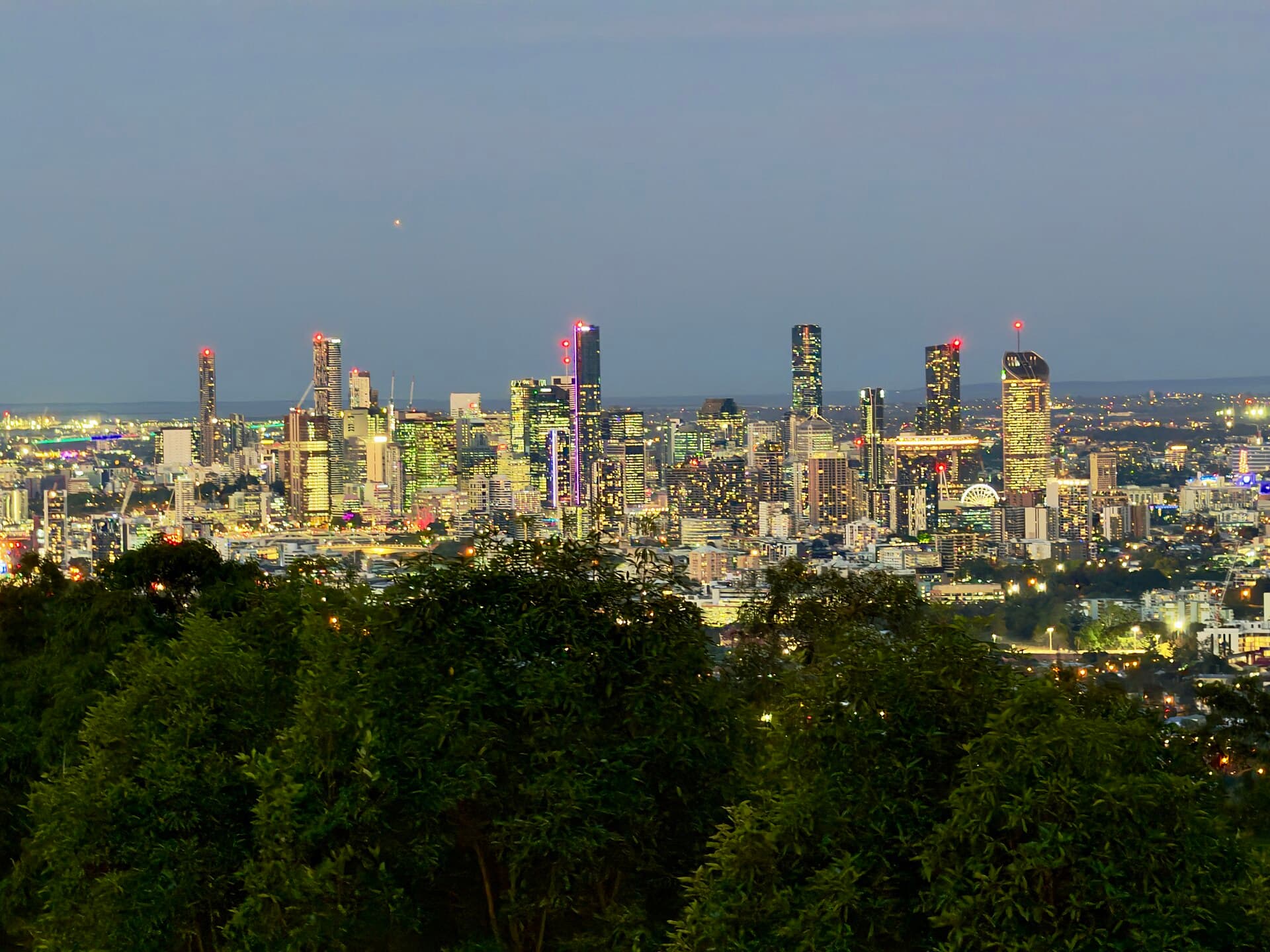 Mount Coot-tha Lookout