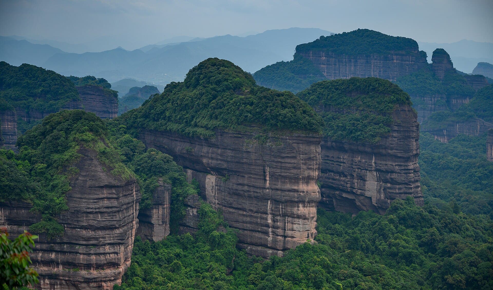 Mount Danxia (Danxiashan)