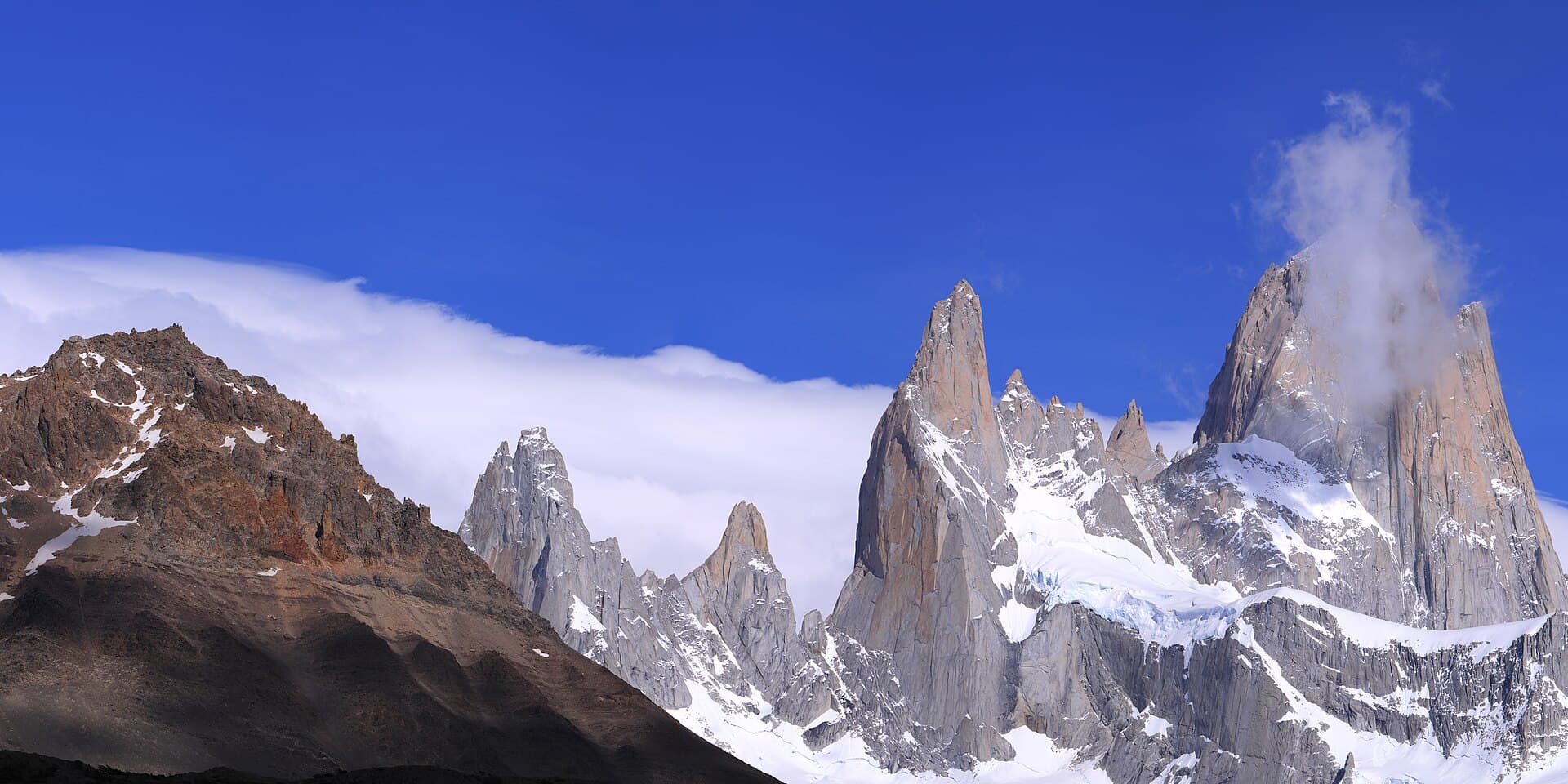 Mount Fitz Roy and Laguna de los Tres, El Chaltén