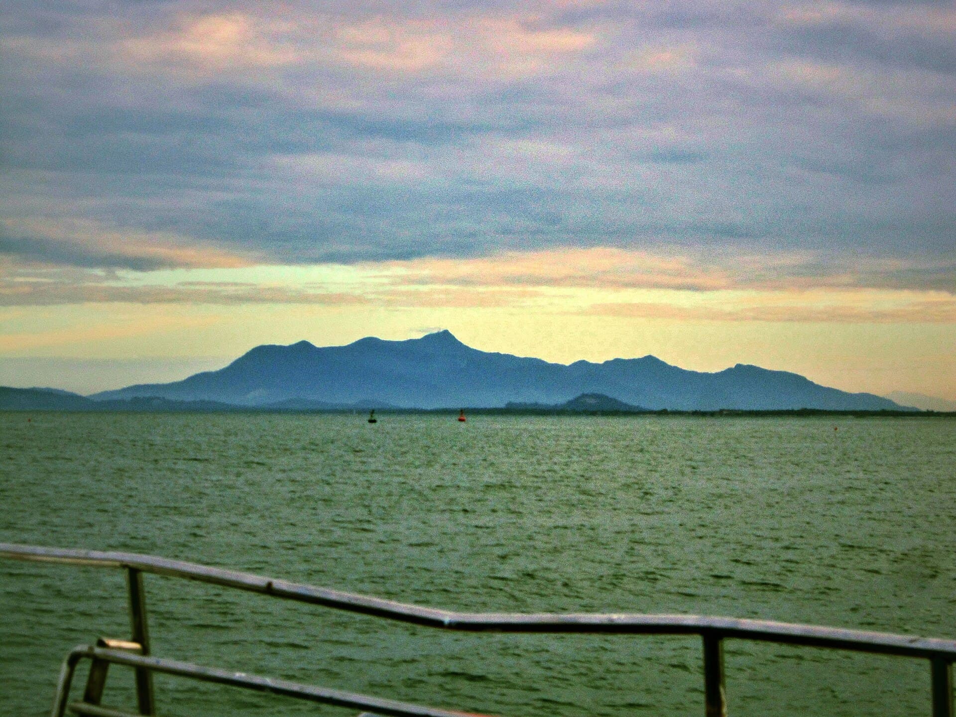 Mount Jerai above Kedah's rice plains