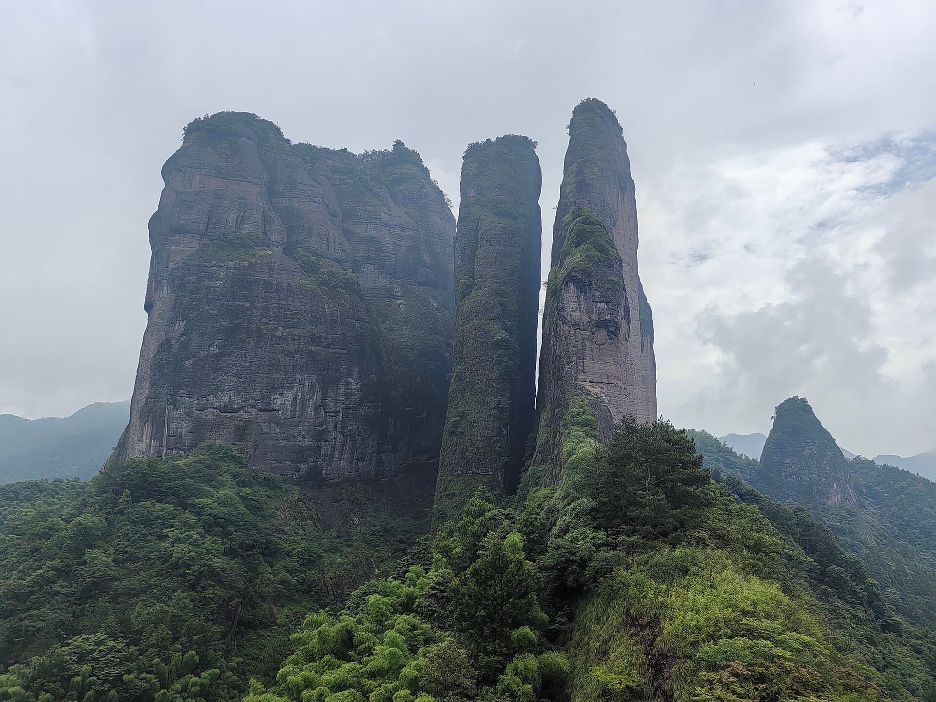Mount Jianglang