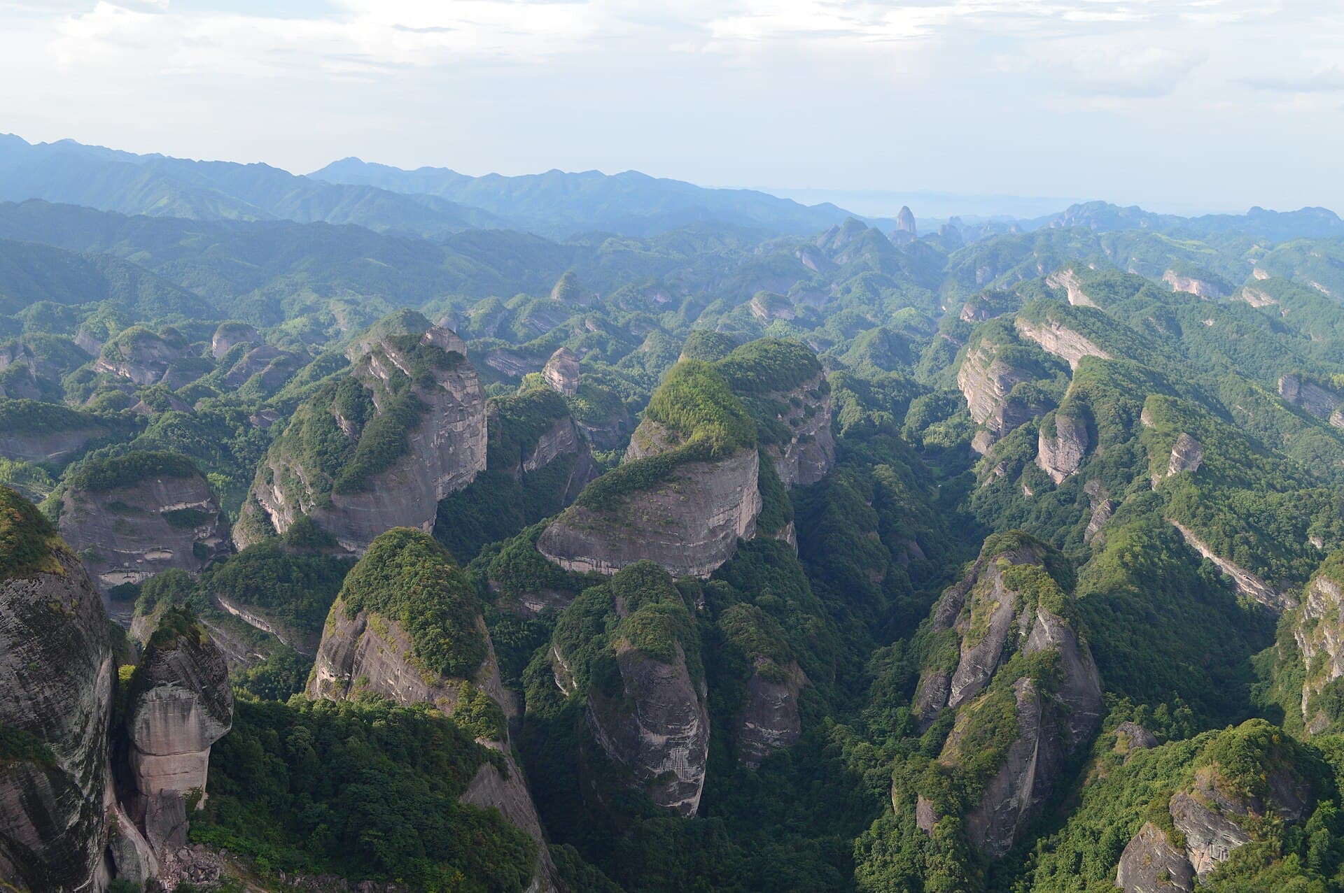 Mount Langshan
