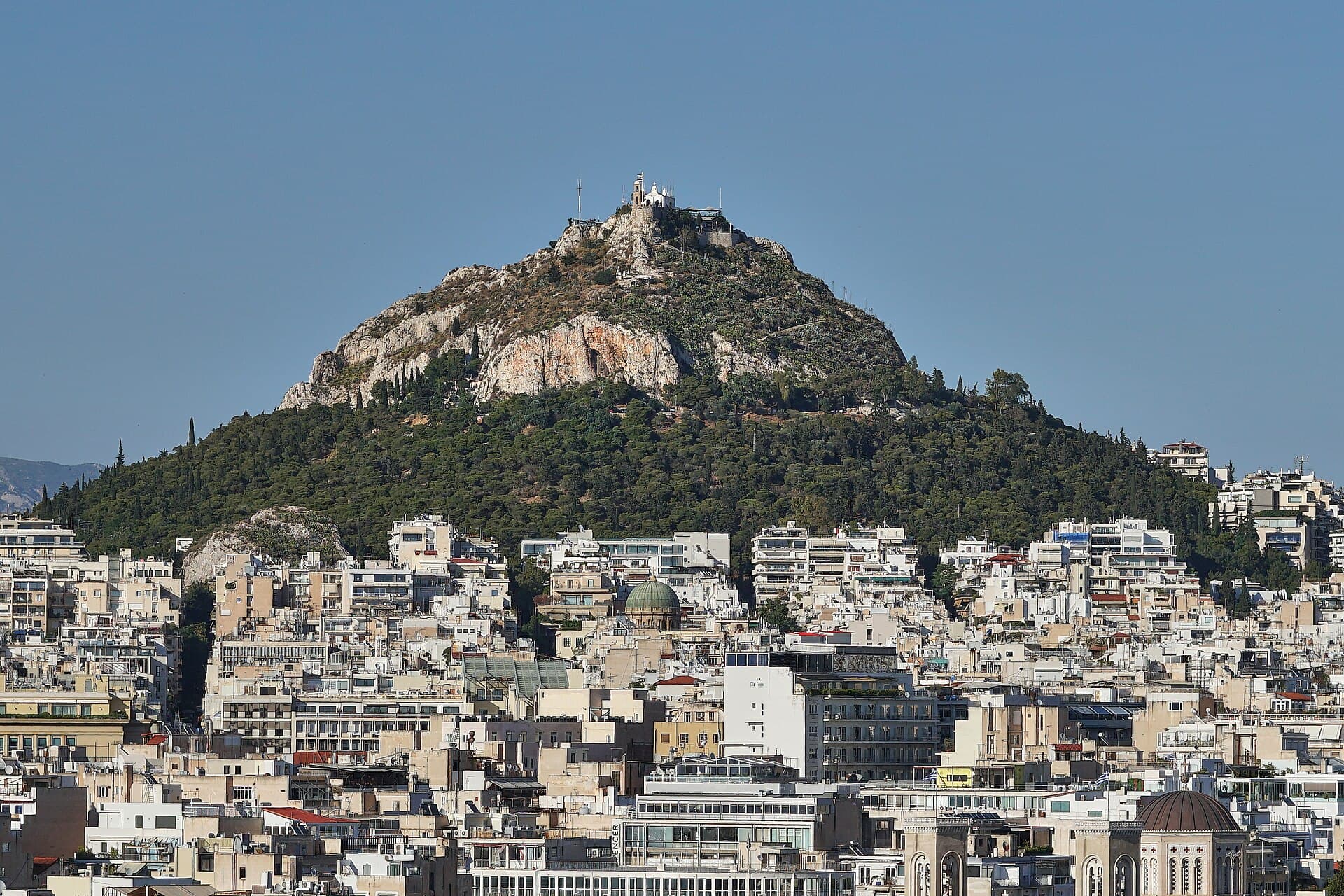 Mount Lycabettus, Athens