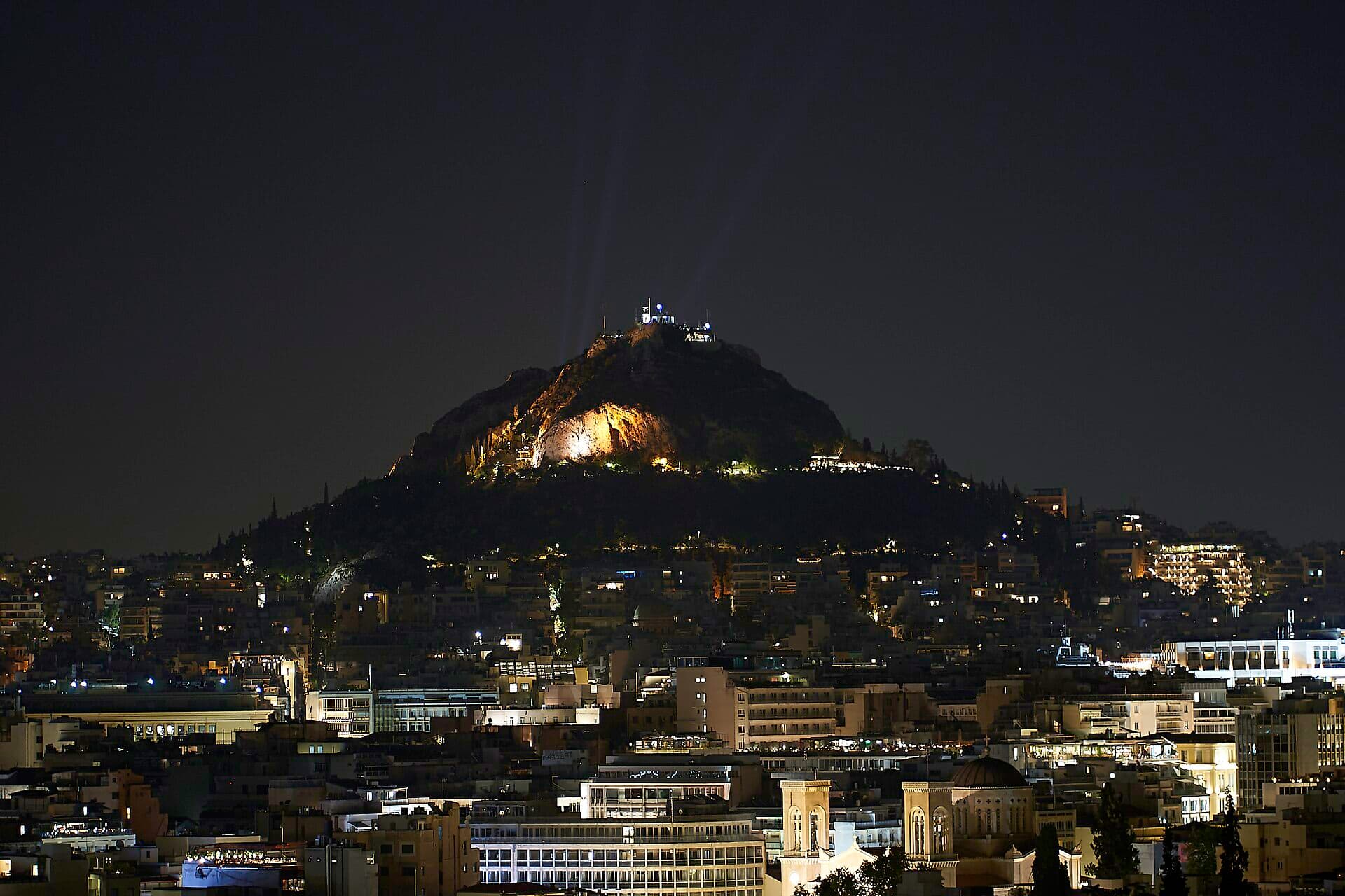 Mount Lycabettus, Athens