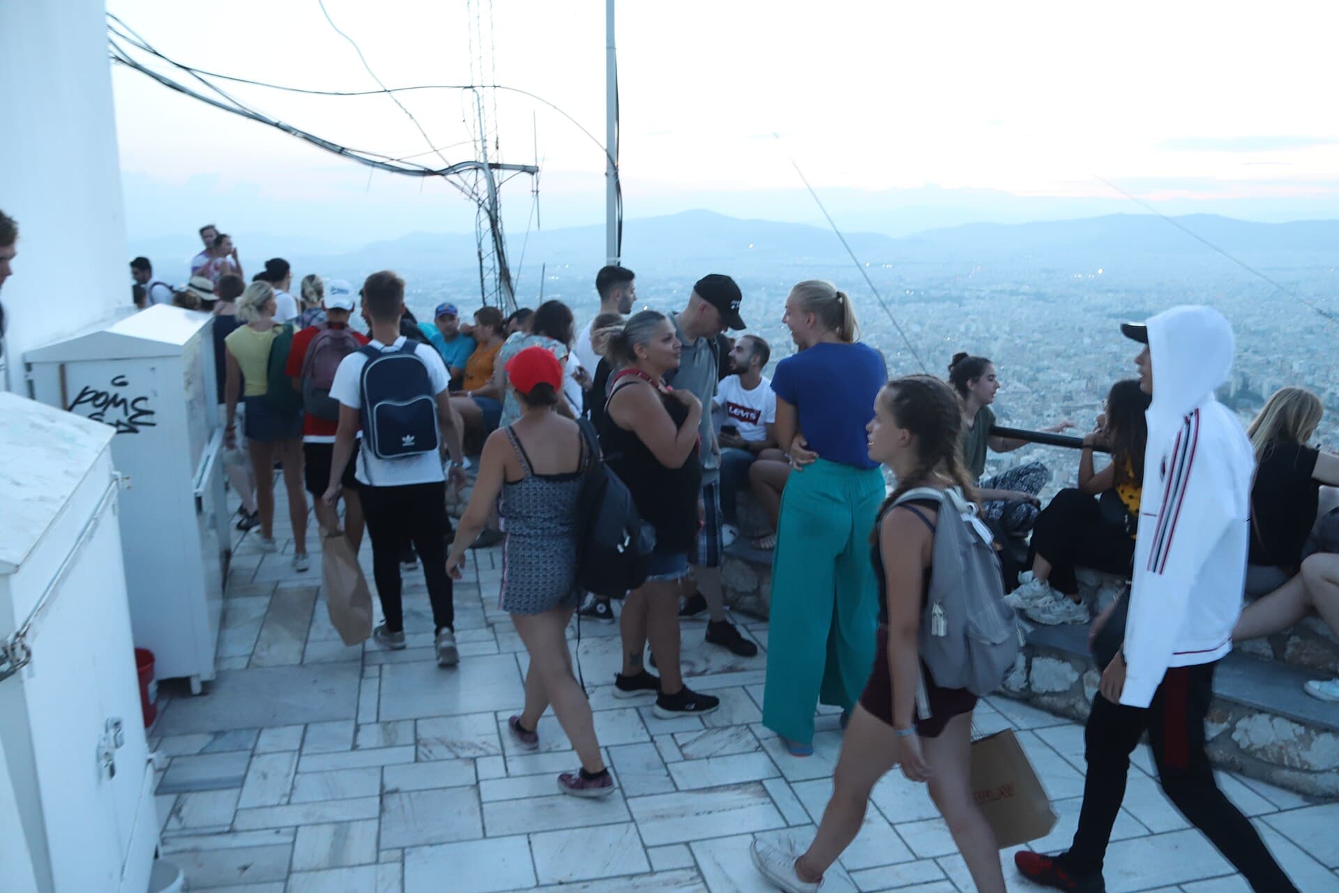 Mount Lycabettus, Athens