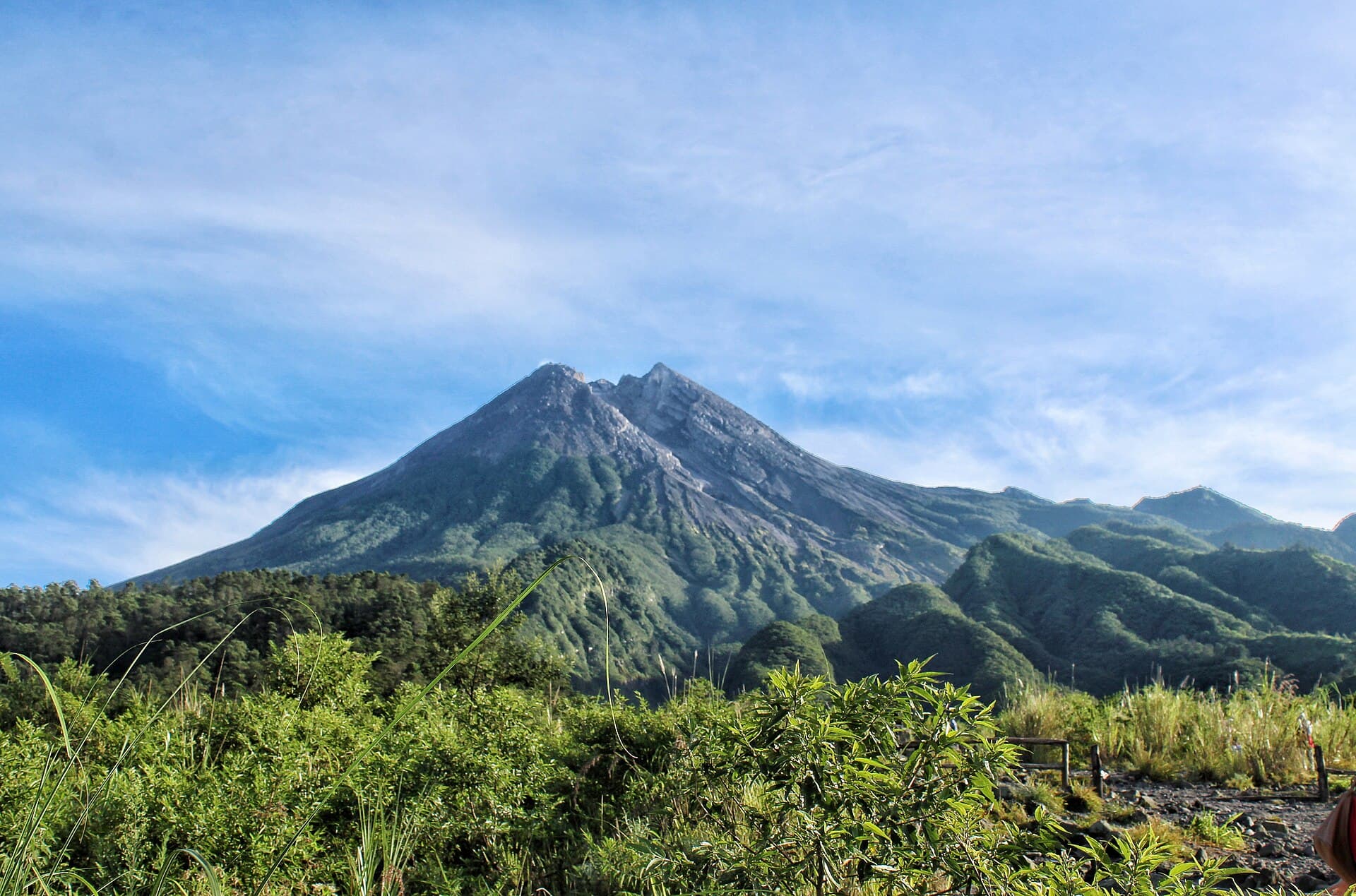 Mount Merapi and the Lava Jeep Tour, Yogyakarta