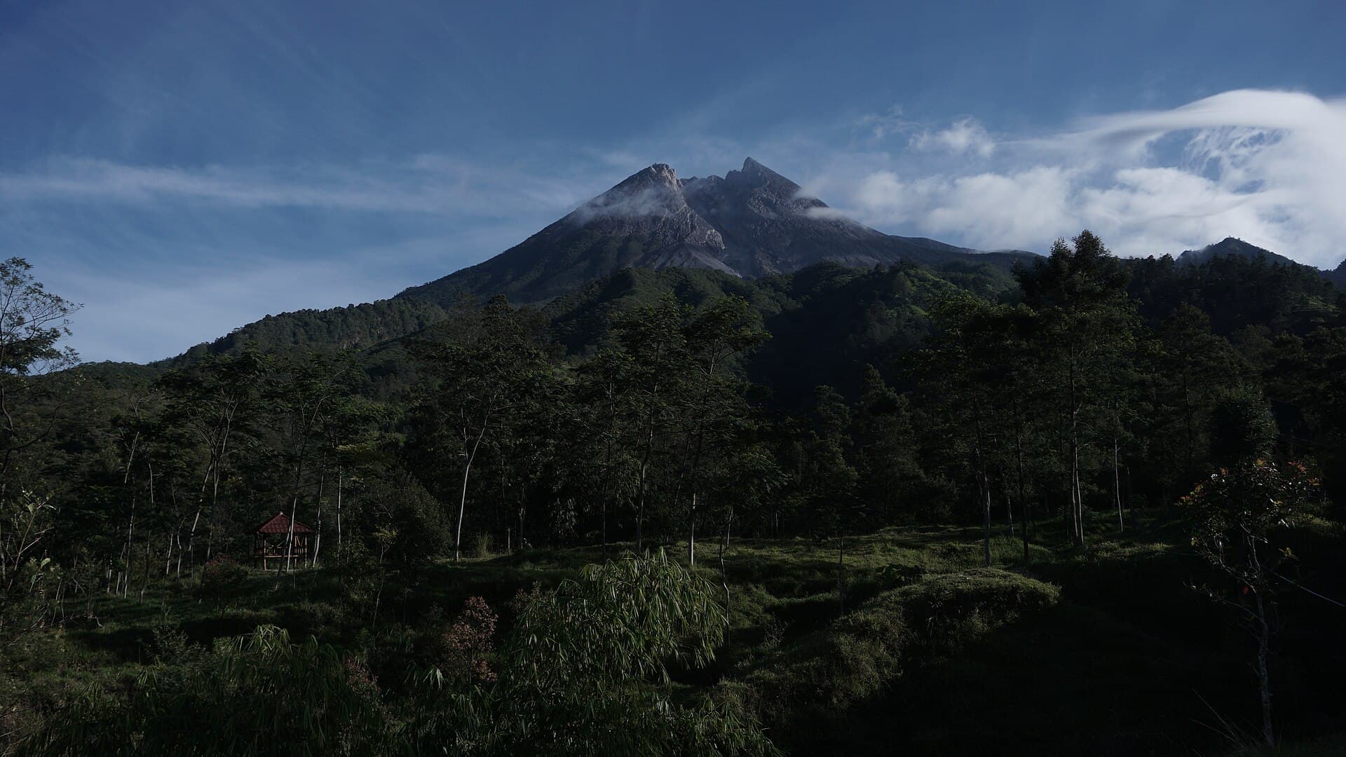 Mount Merapi and the Lava Jeep Tour, Yogyakarta