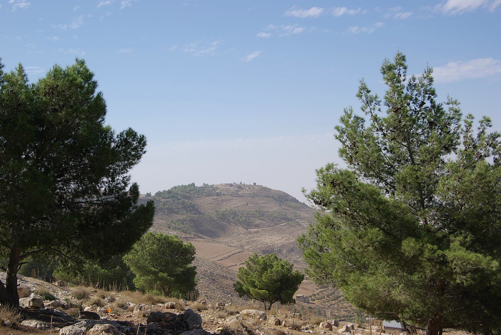 جبل نيبو، مادبا