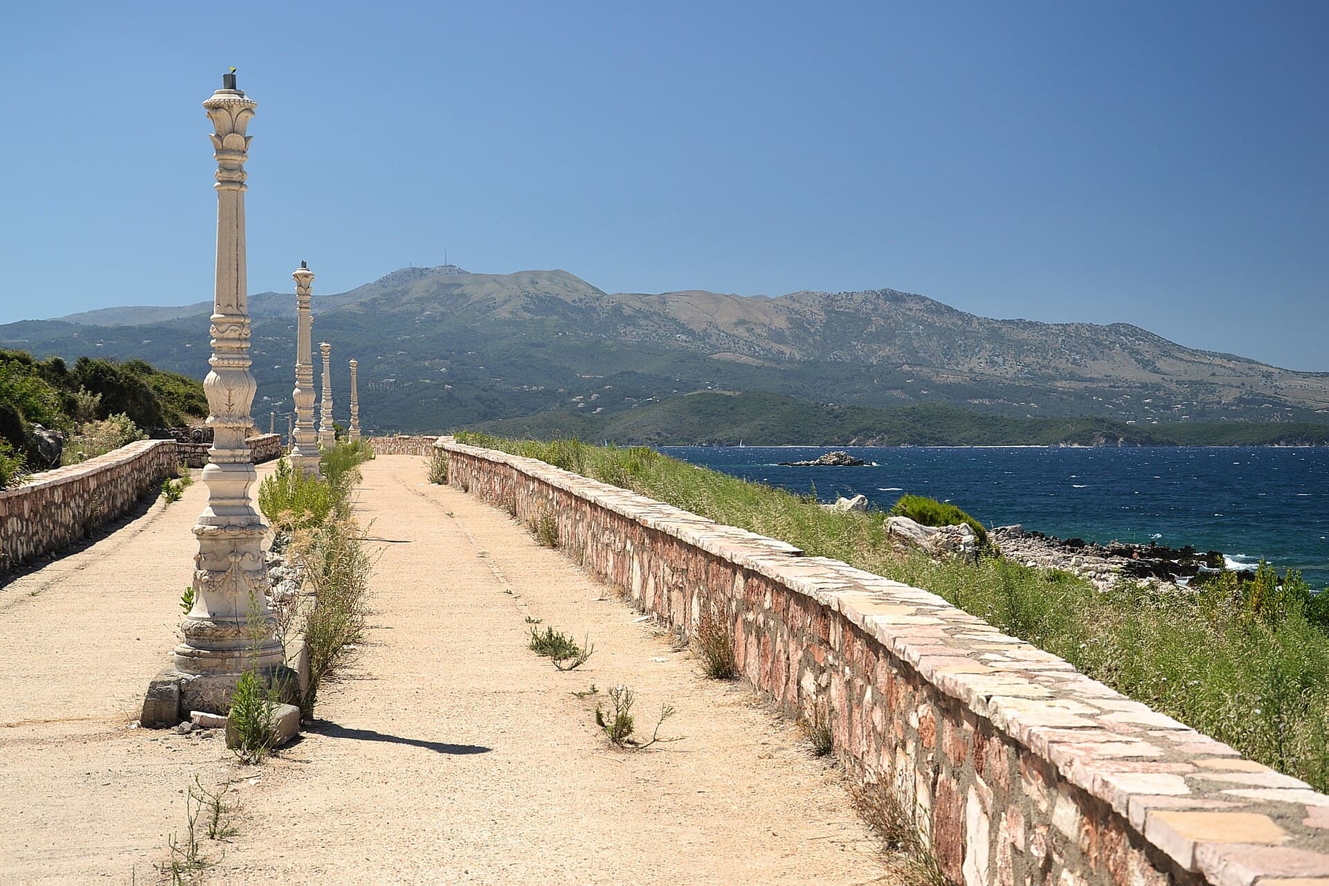 Mount Pantokrator, Corfu