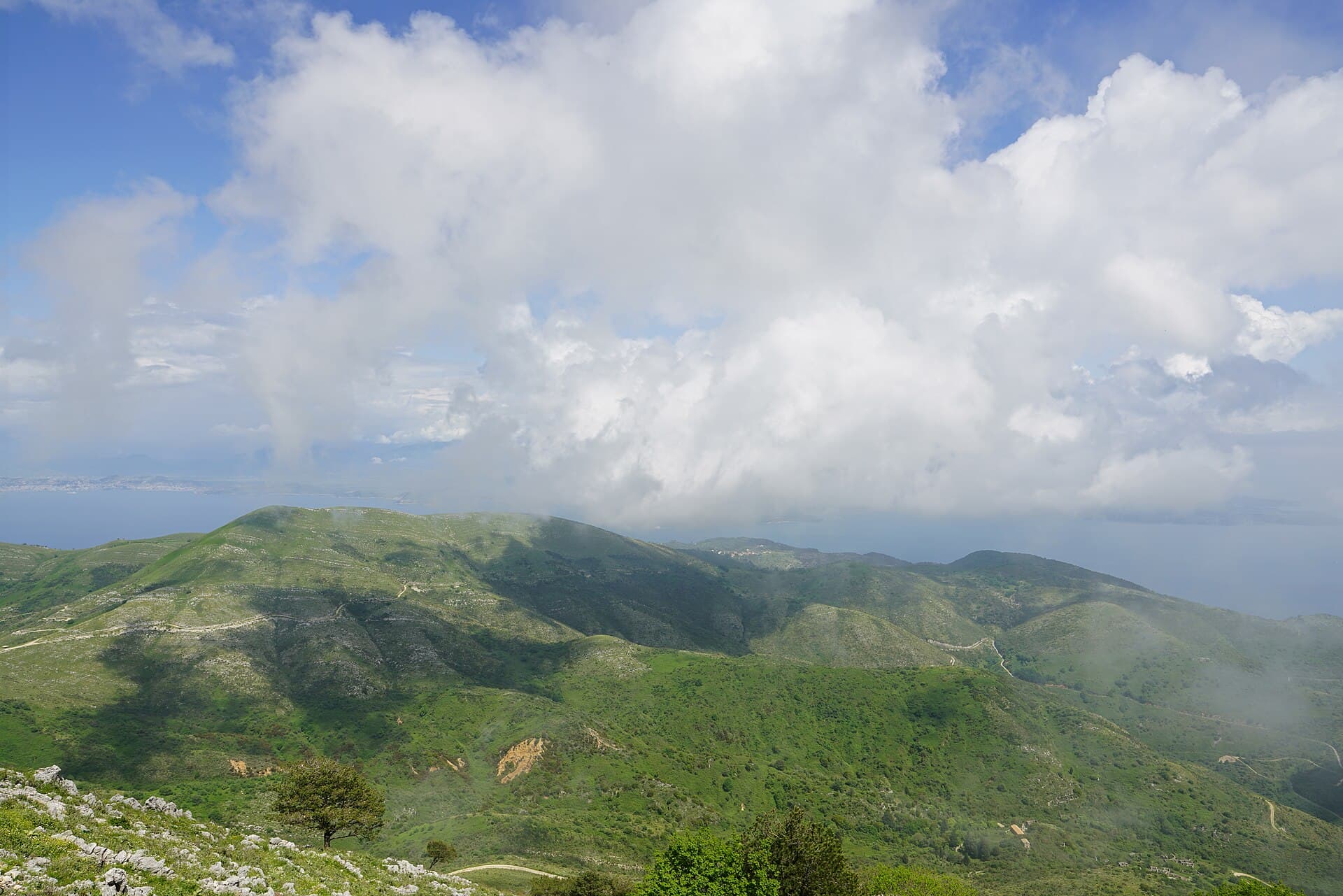 Mount Pantokrator, Corfu