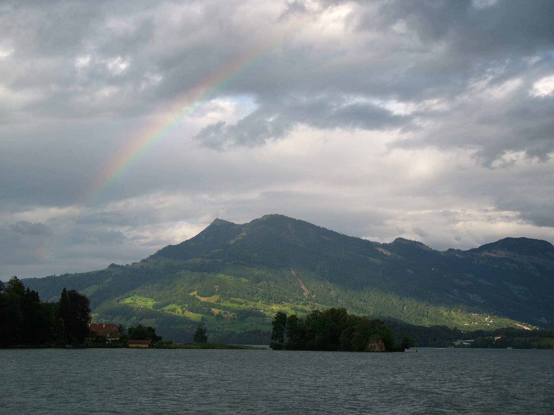 Mount Rigi, Lucerne