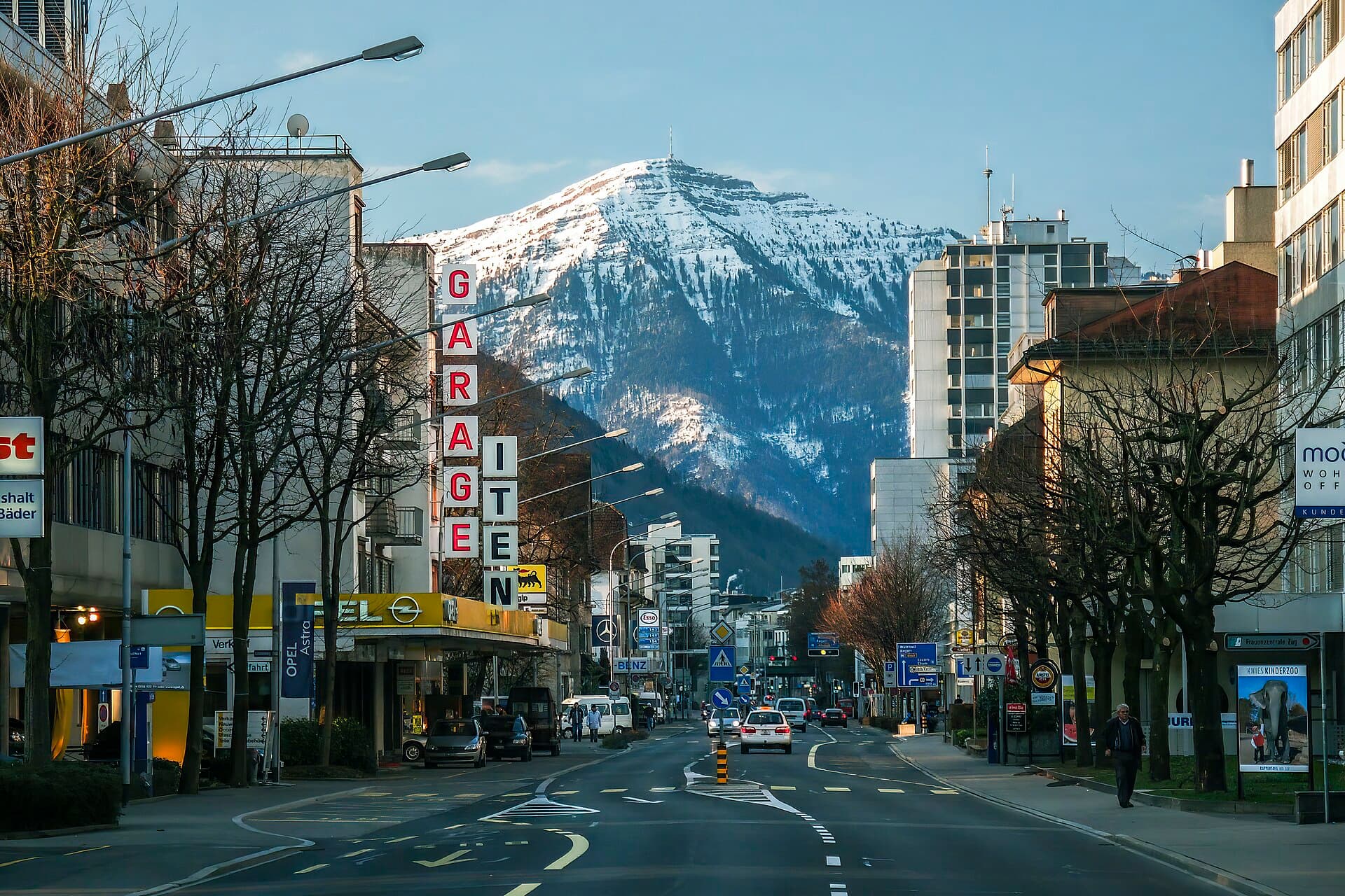 Mount Rigi, Lucerne