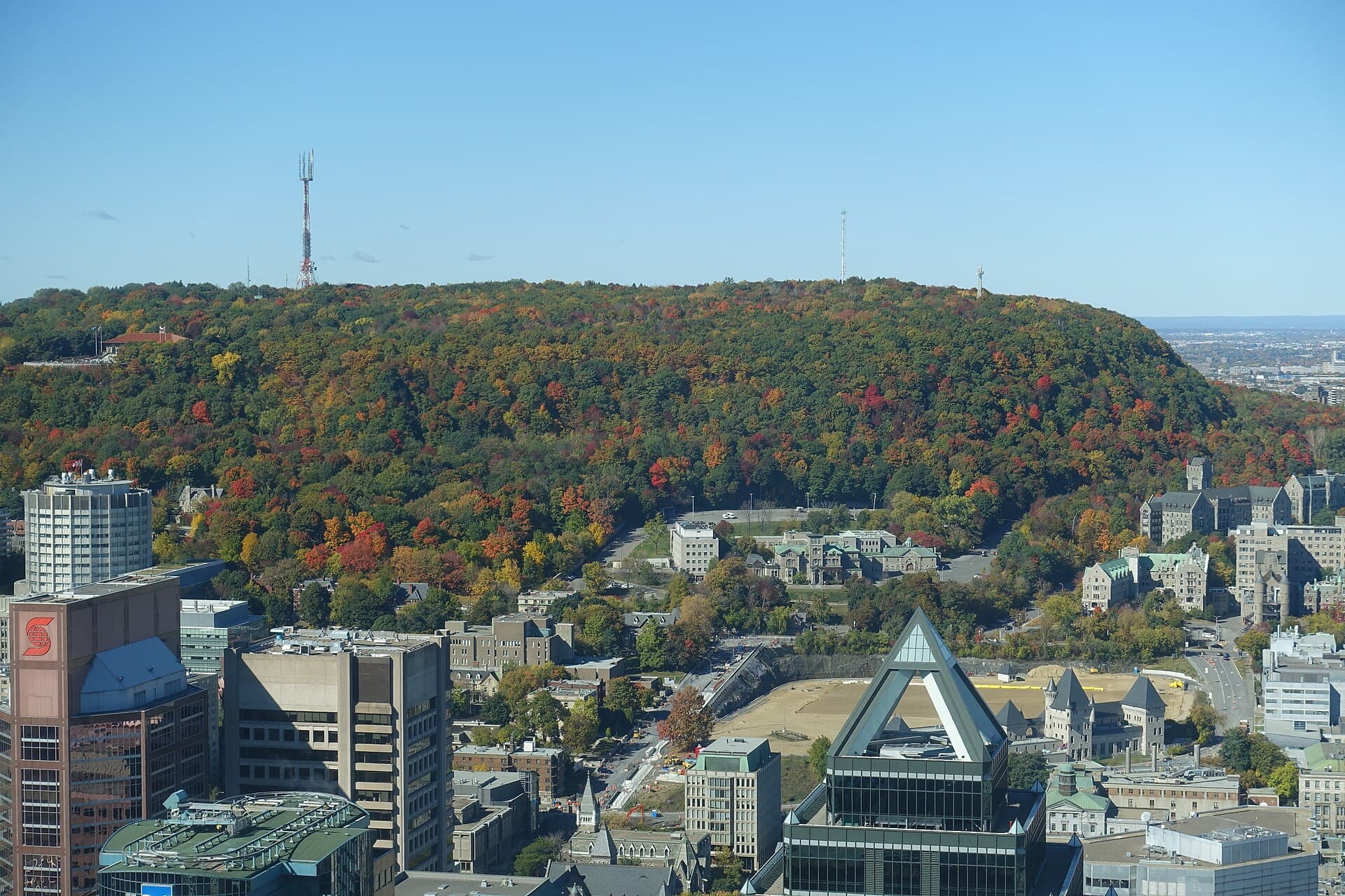 Mount Royal and the Kondiaronk Belvedere