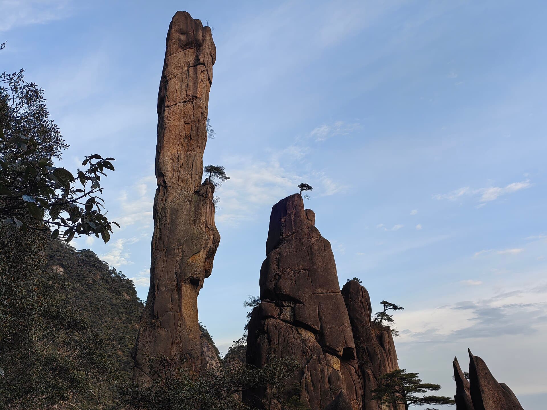 Mount Sanqing (Sanqingshan)