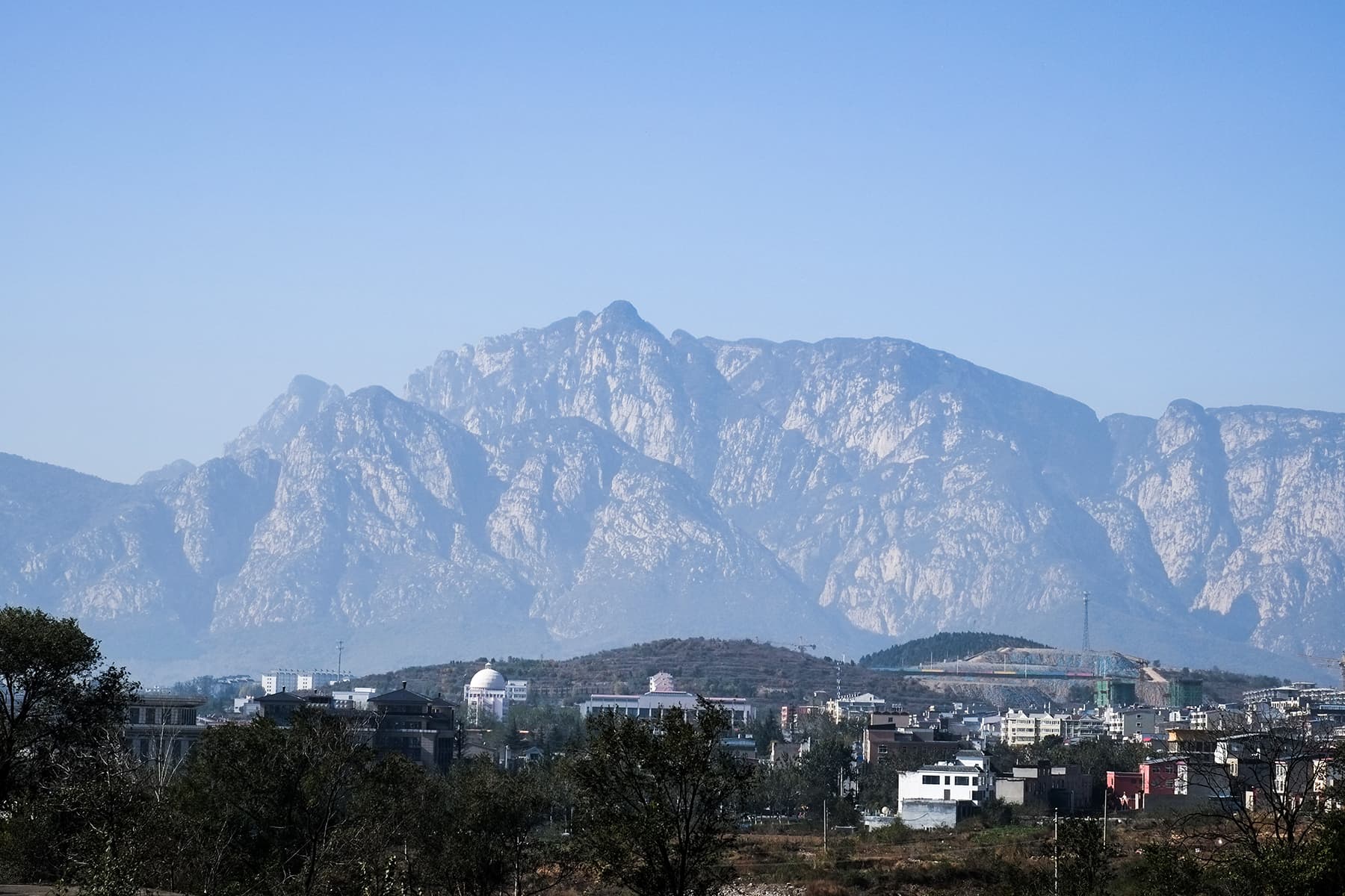 Mount Shaoshi (Sanhuangzhai)