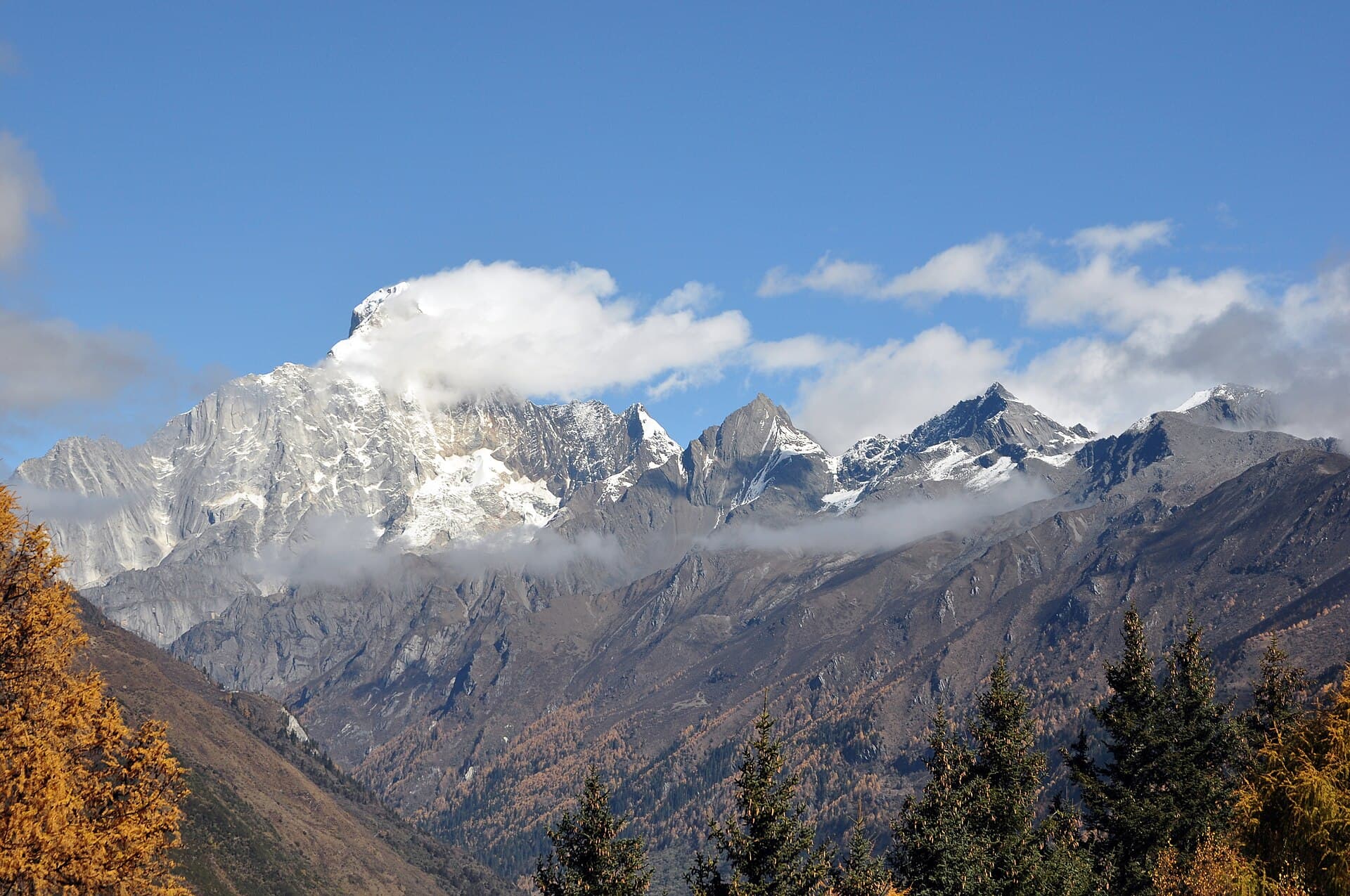 Mount Siguniang