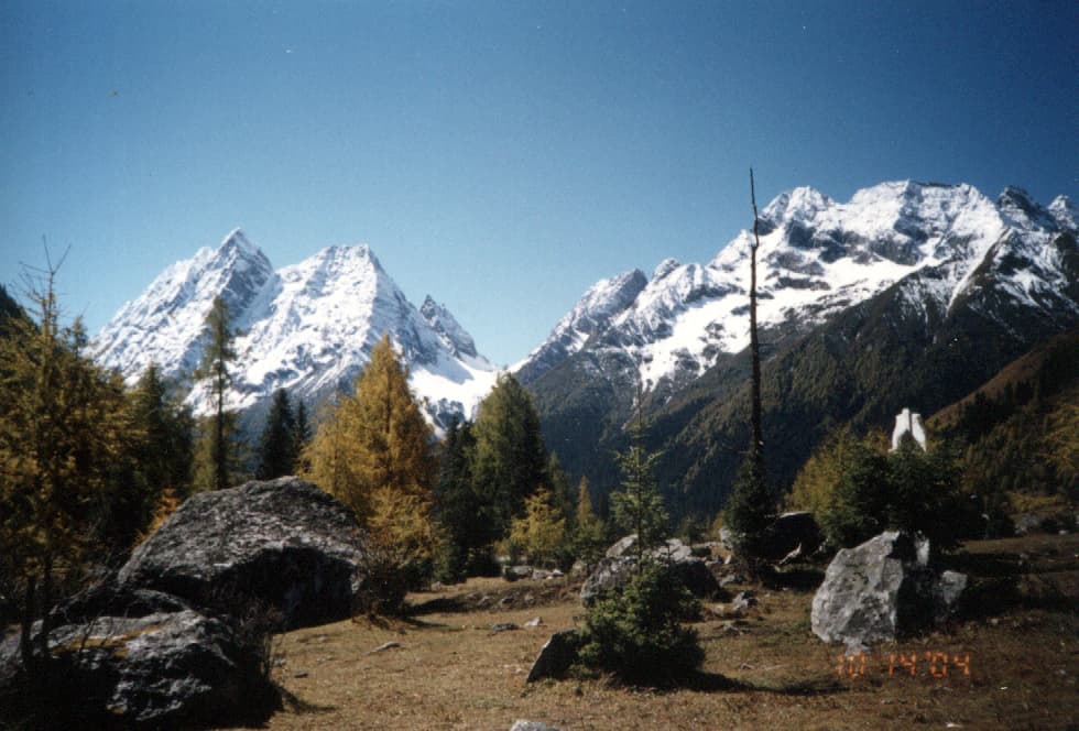 Mount Siguniang