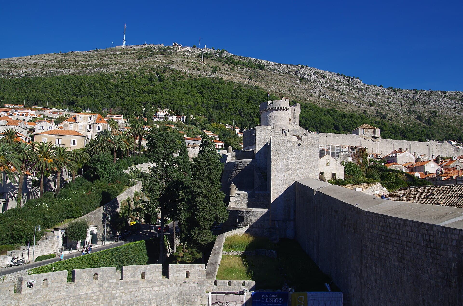 Mount Srđ & the Cable Car, Dubrovnik