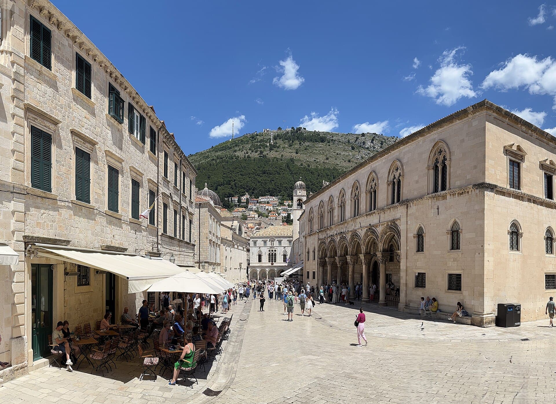 Mount Srđ & the Cable Car, Dubrovnik