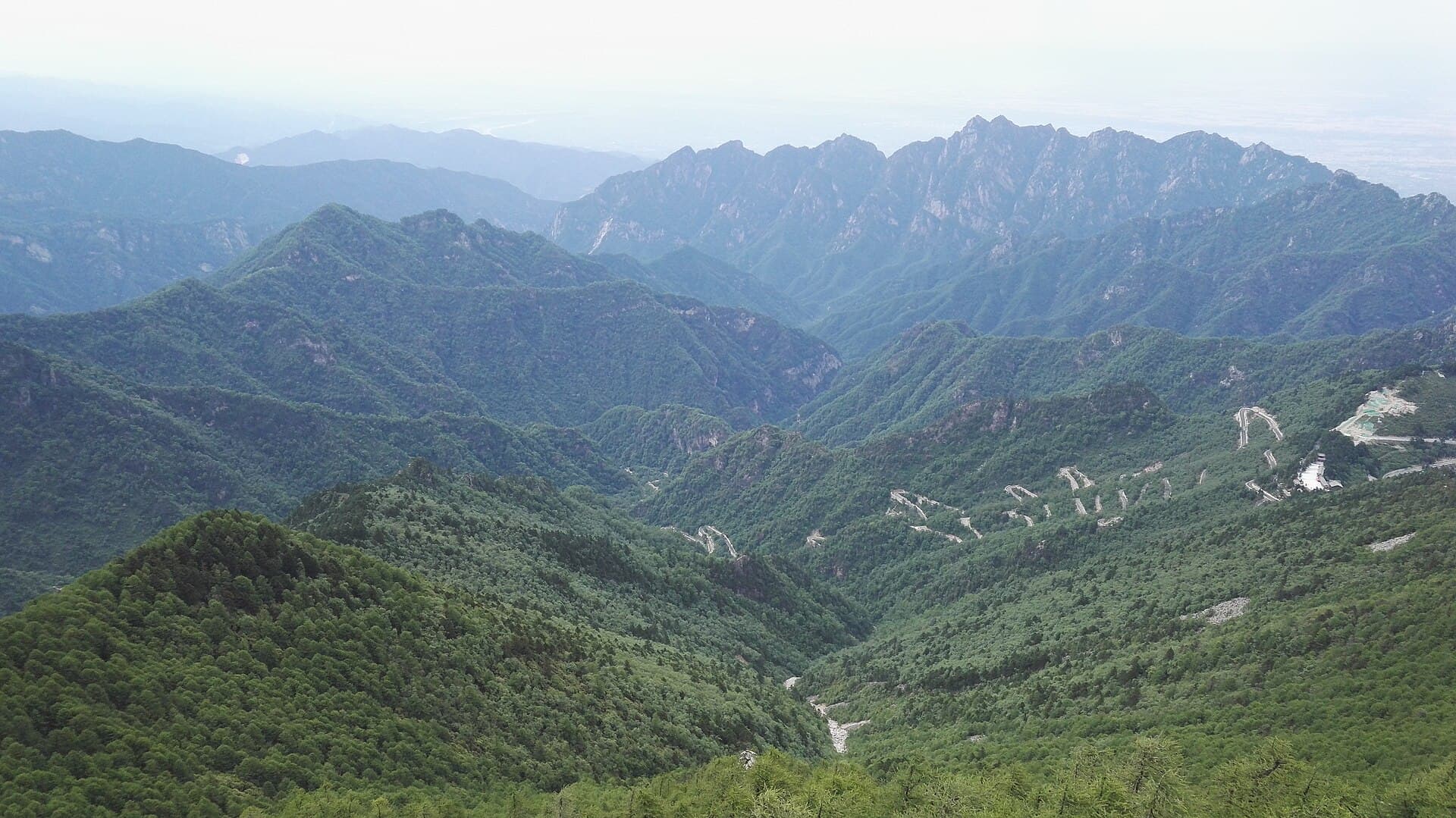 Mount Taibai