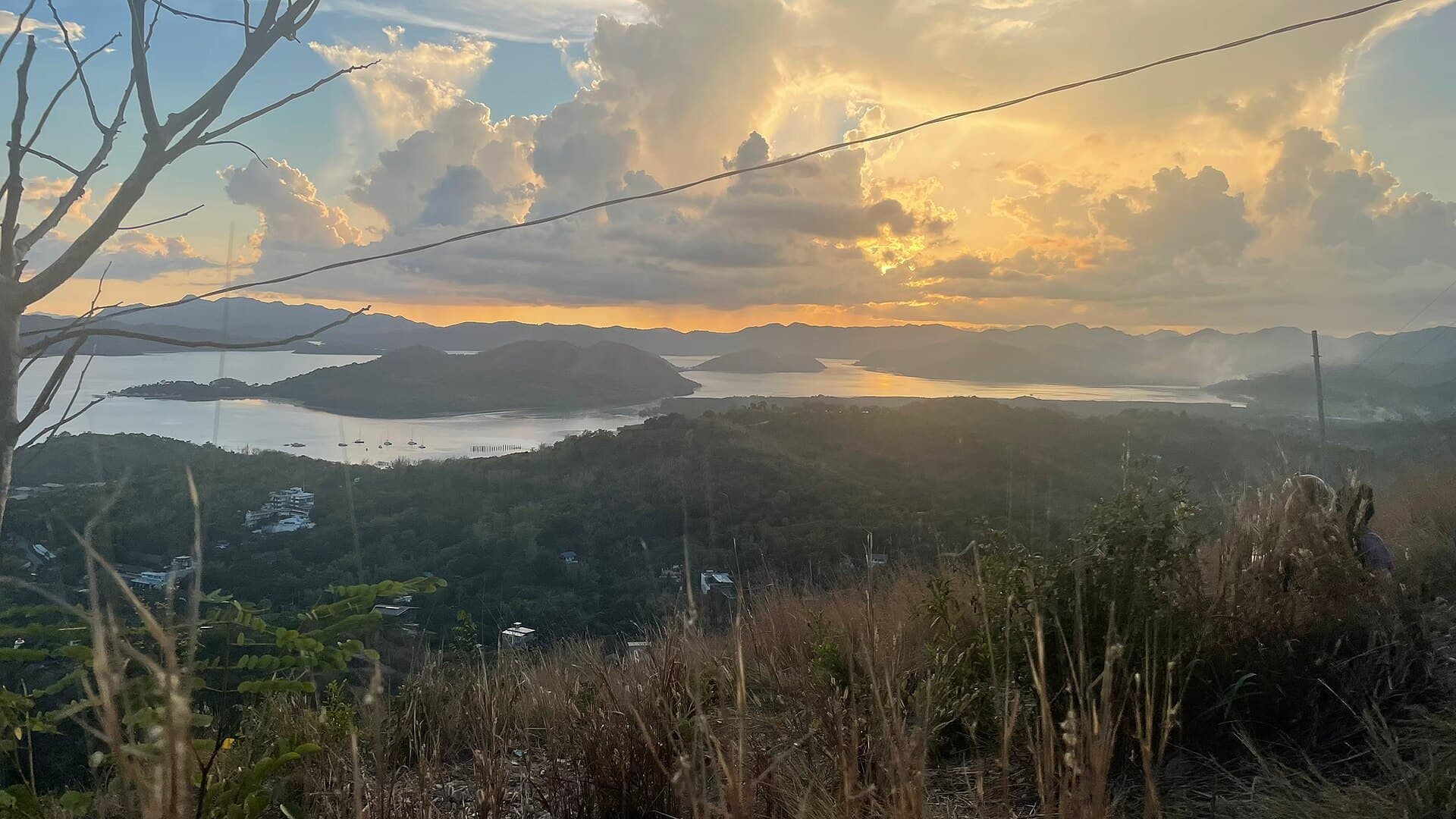 View from Mount Tapyas
