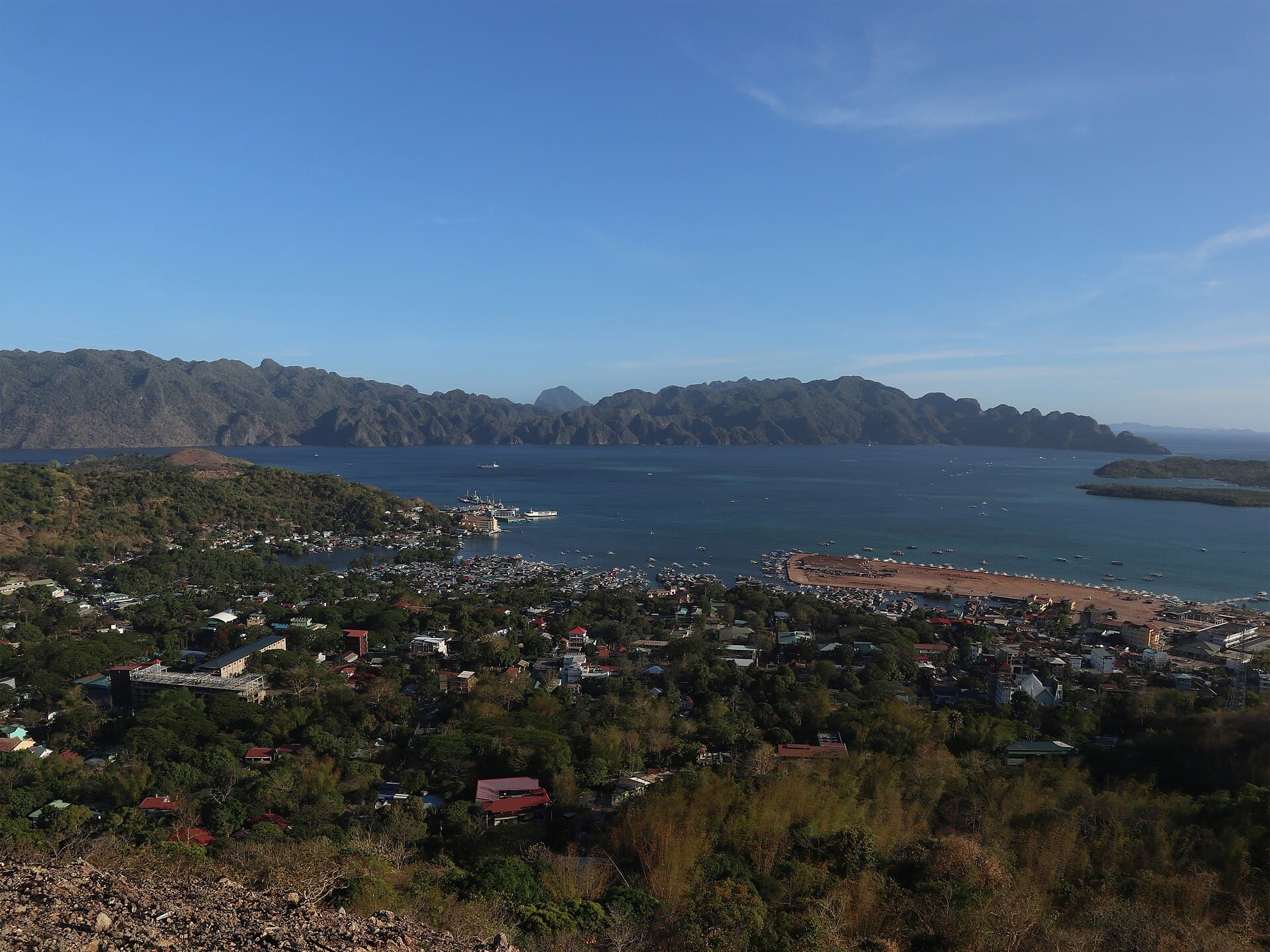 View from Mount Tapyas
