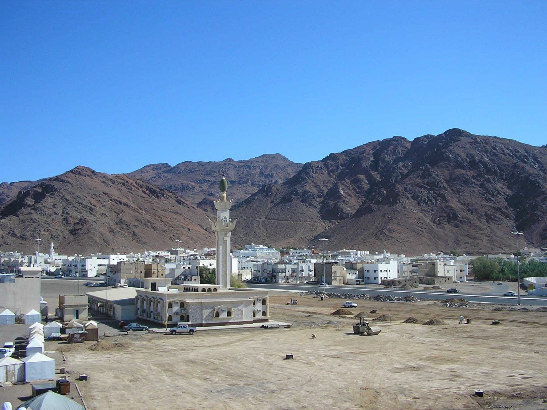 Mount Uhud and Archers' Hill