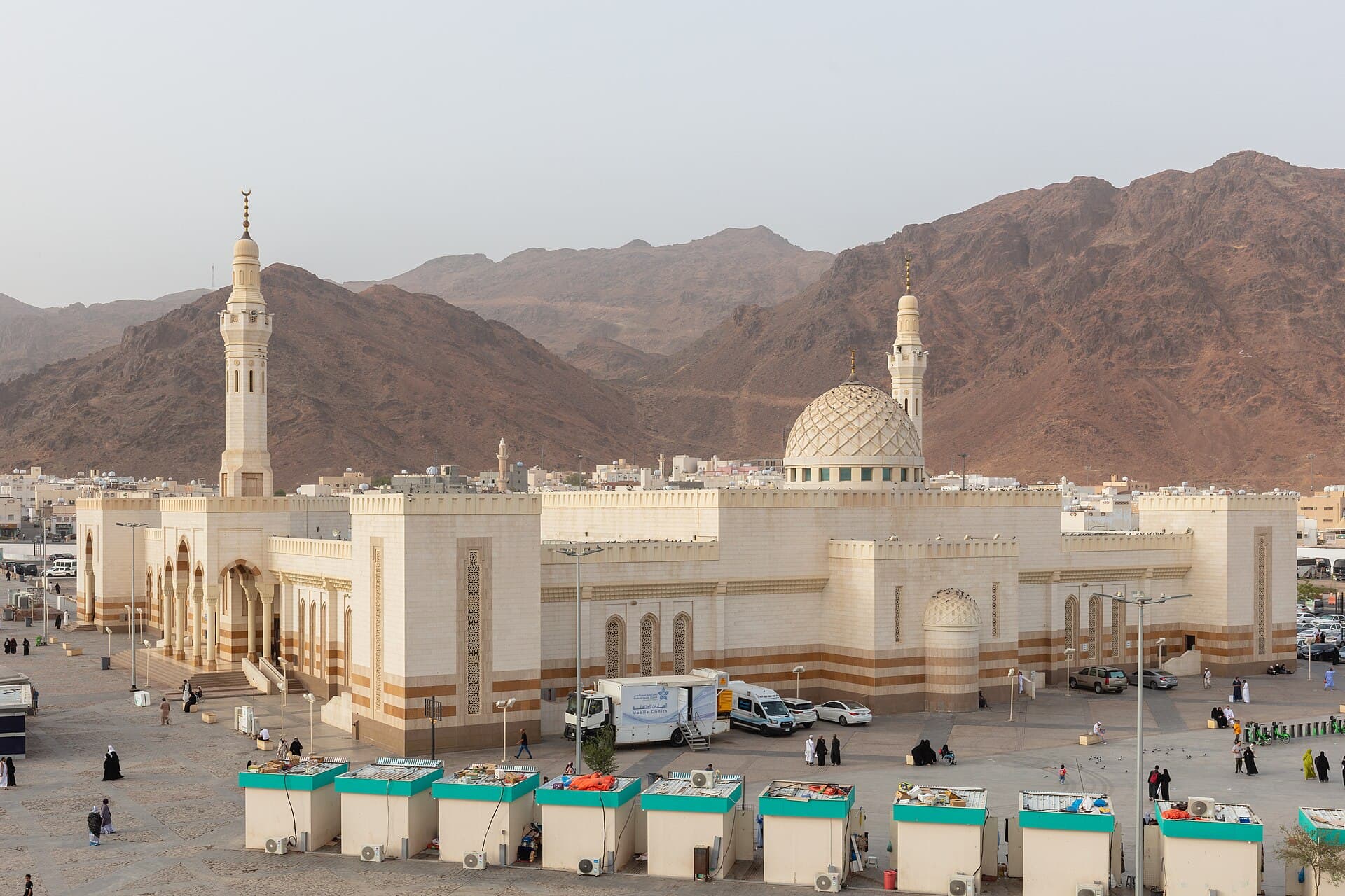 Mount Uhud and Archers' Hill