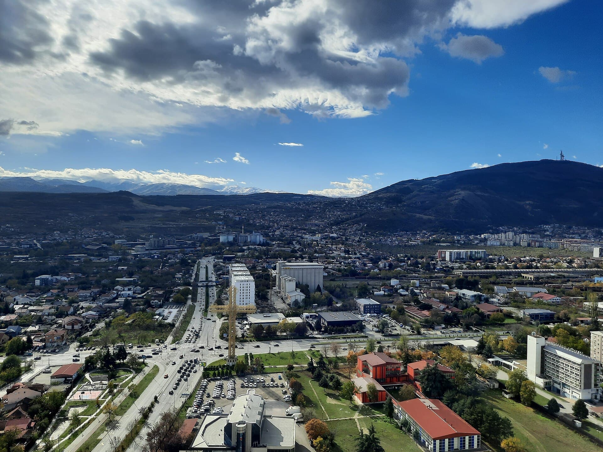 Mount Vodno, Skopje