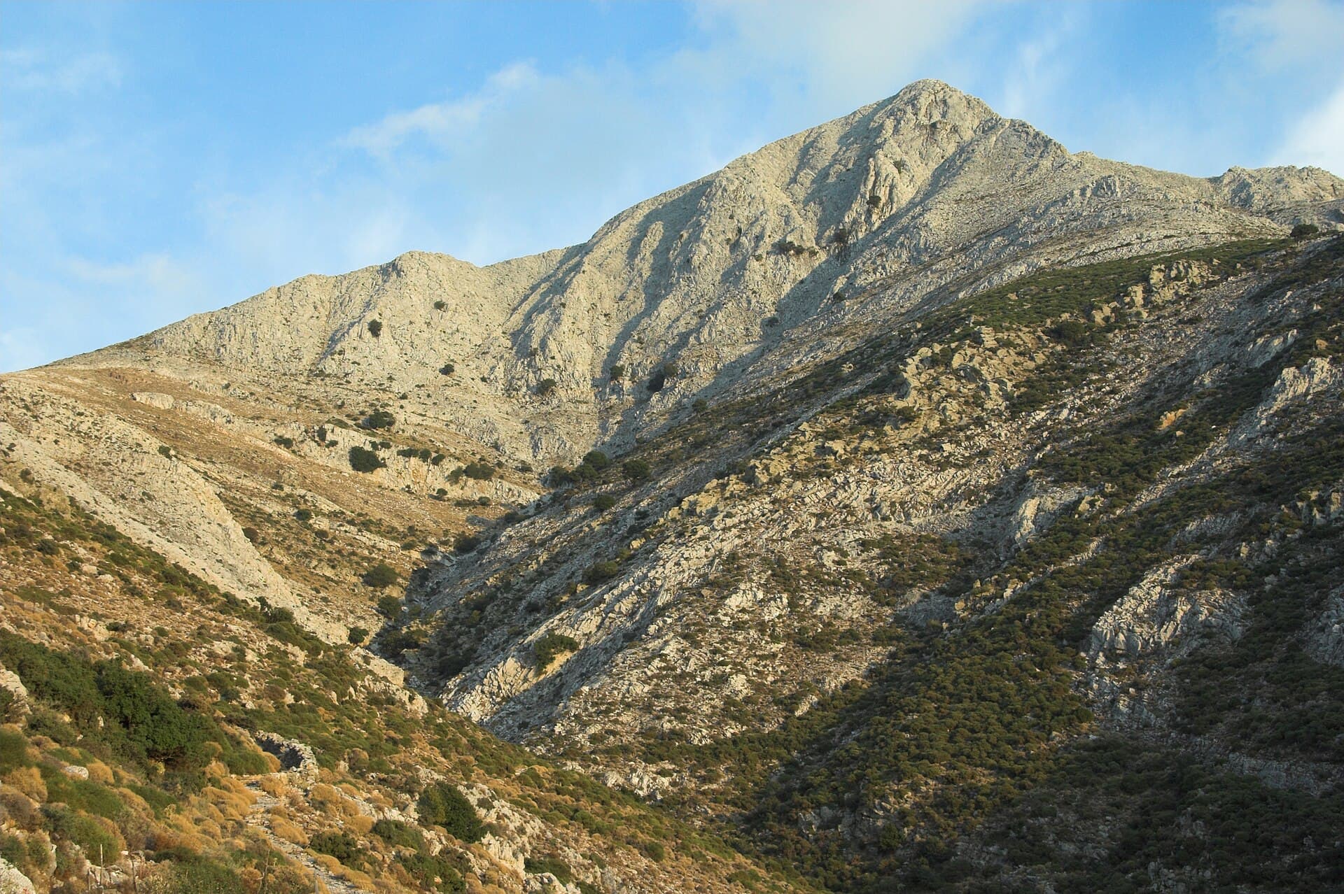 Mount Zas, Naxos