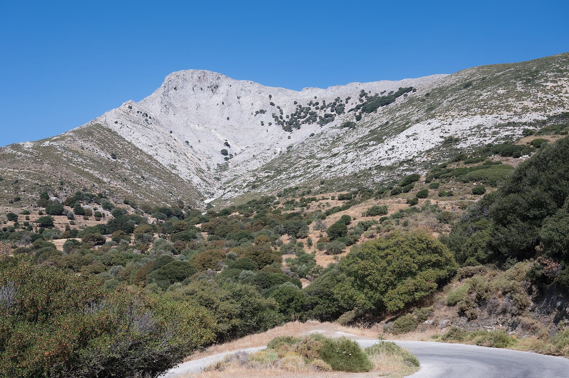 Mount Zas, Naxos